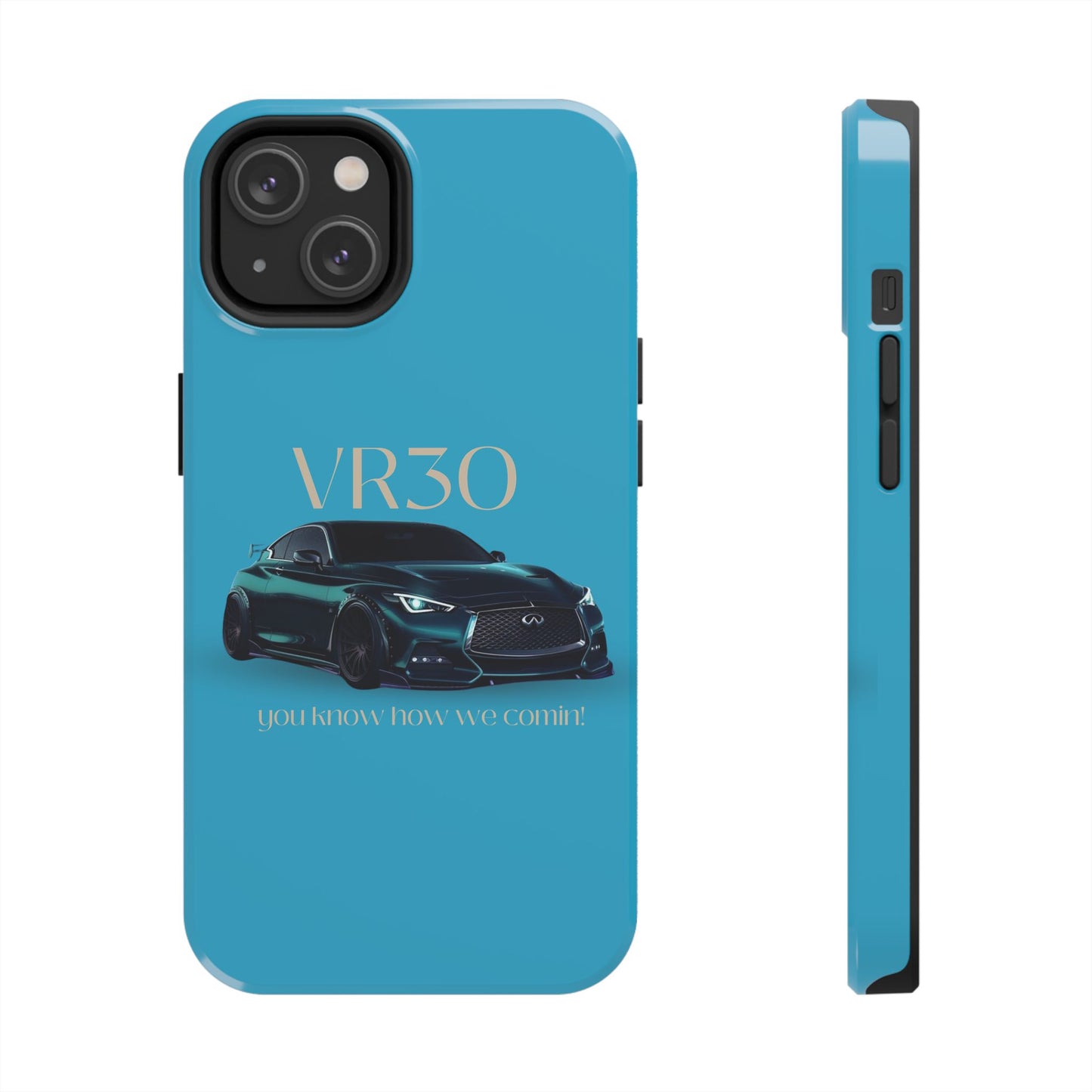 VR30 Sports Car Tough Phone Case - Stylish and Durable Protection for Car Enthusiasts