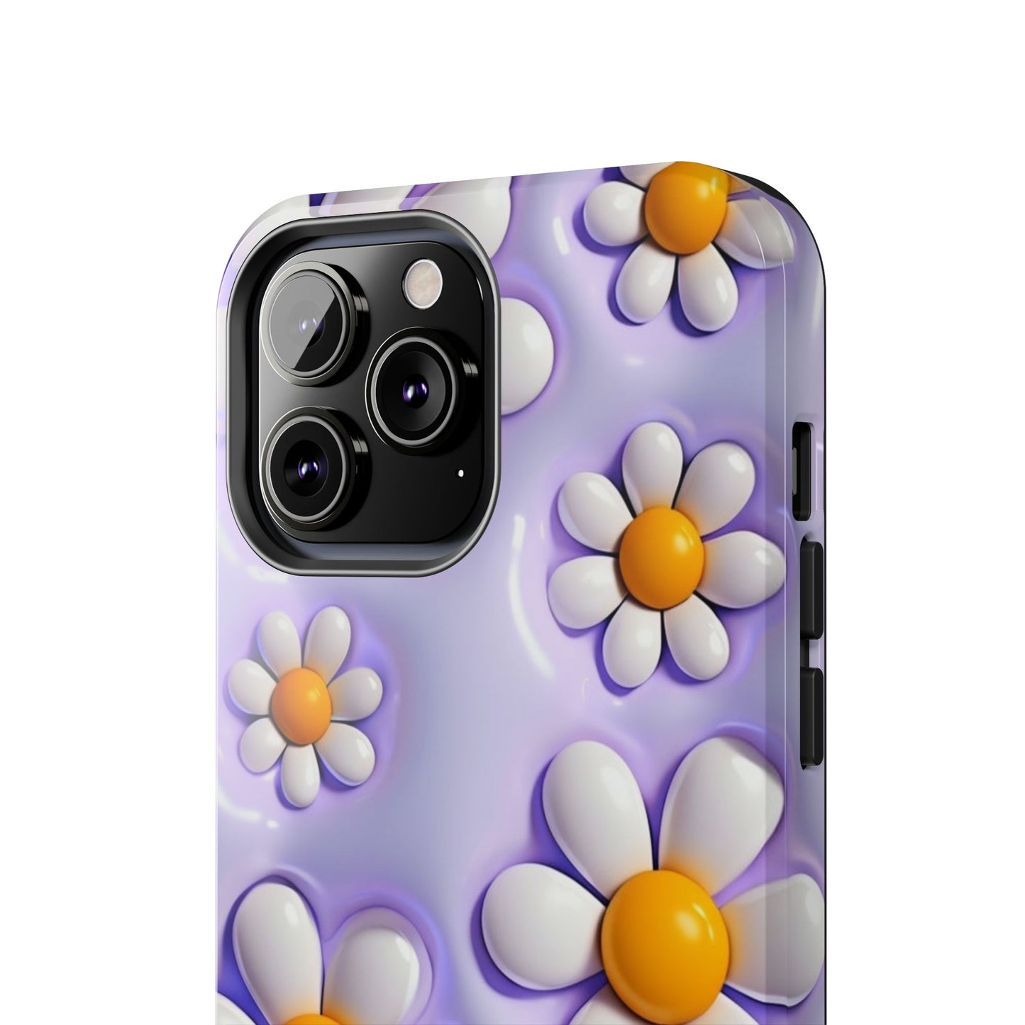 πΌ Floral Tough Phone Case β Vibrant Daisy Spring Design, for iPhones & Androids