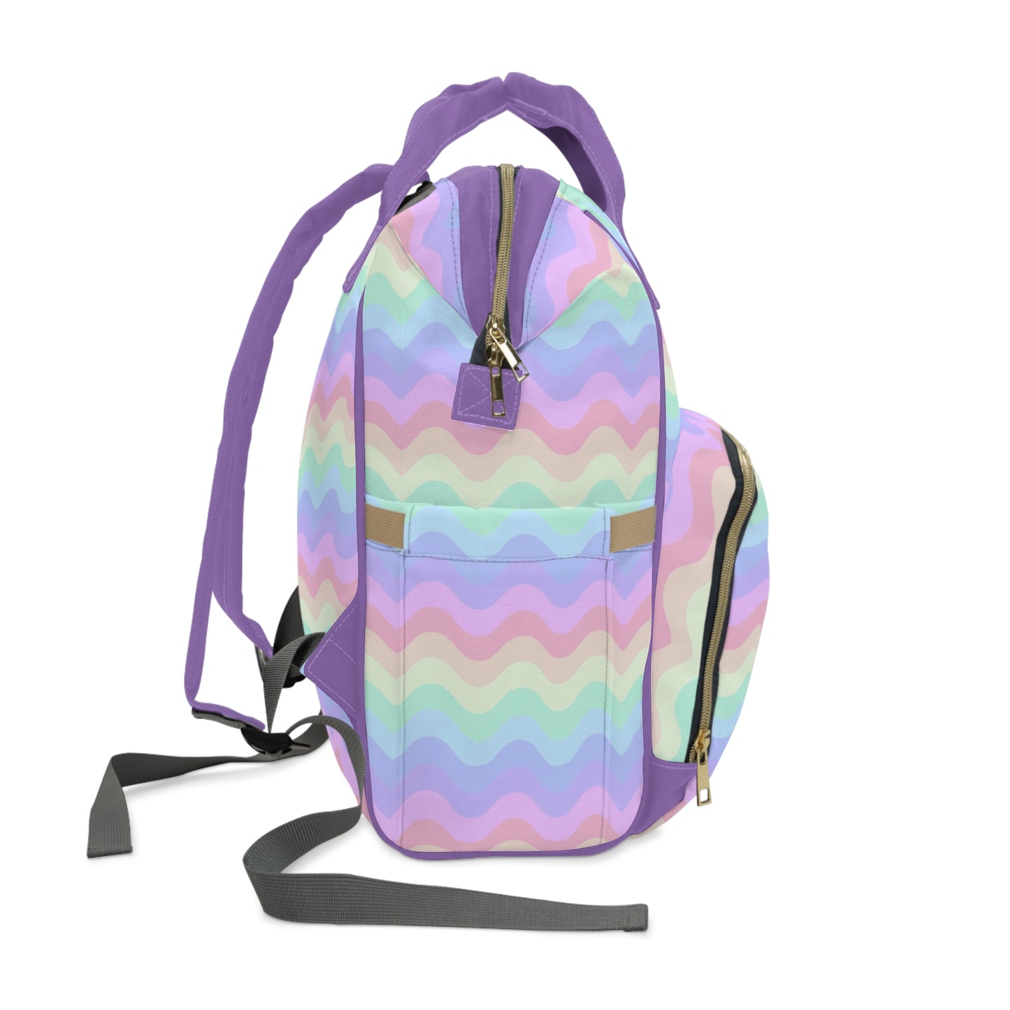 Multifunctional Diaper Backpack - Cute Colorful Unicorn for Moms π¦β¨