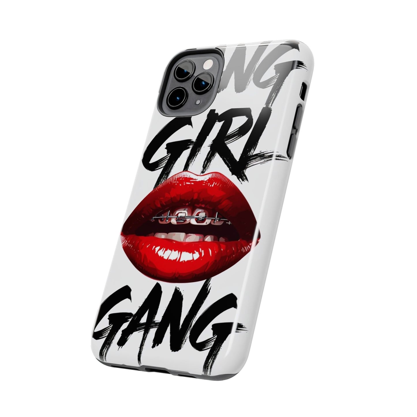 Bold 'Girl Gang' Tough Phone Case – Protective and Stylish Accessory for Trendsetters