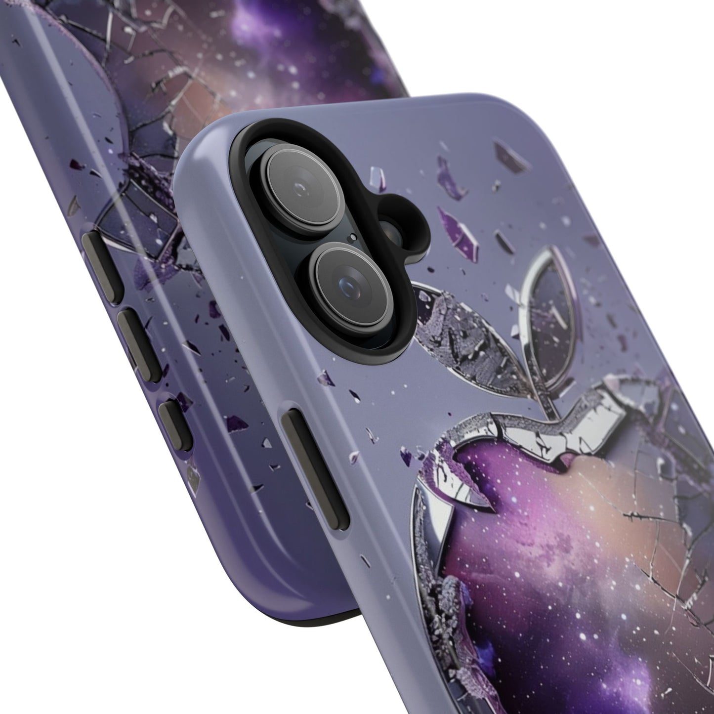 π Rustic Purple Apple Tough Phone Case β Durable Protection for iPhones