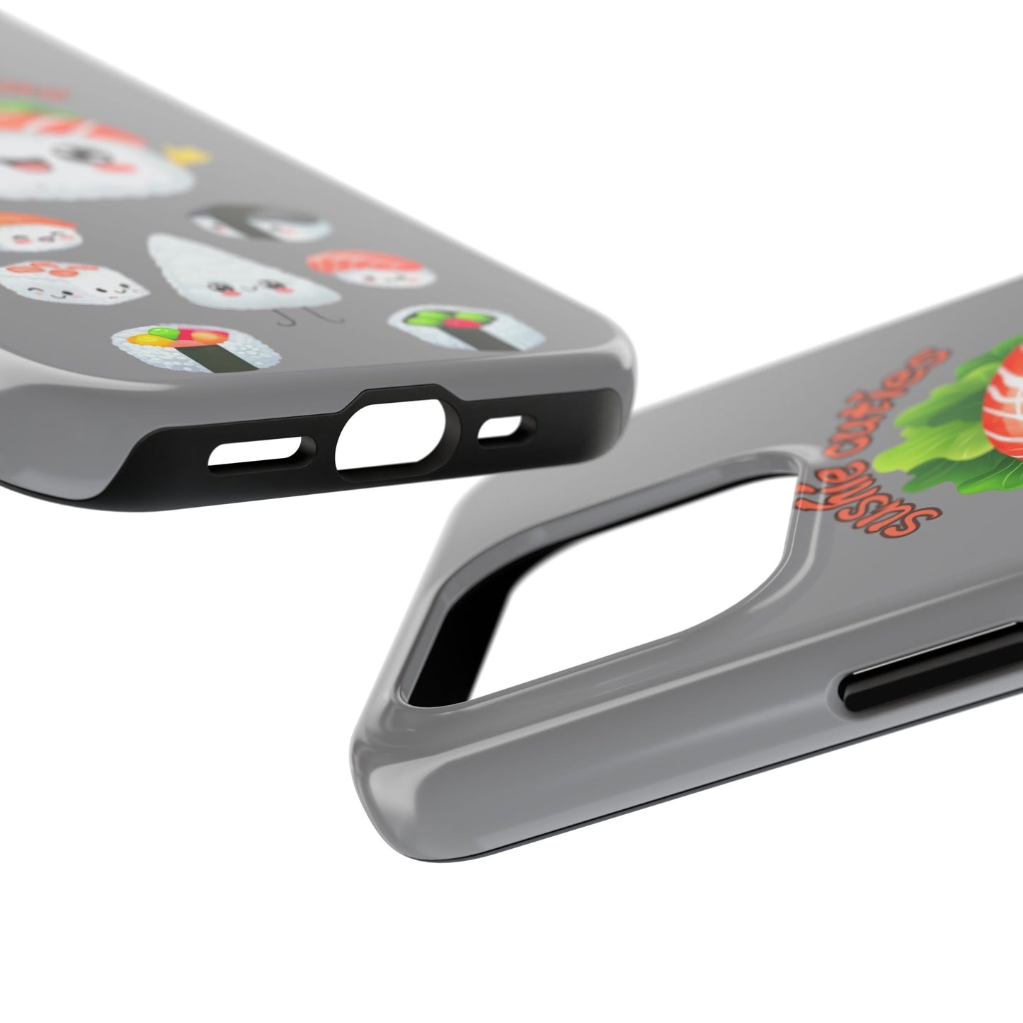 π£ Sushi Cuties Phone Case β Tough Protection for Food Lovers! π± For iPhones & Androids
