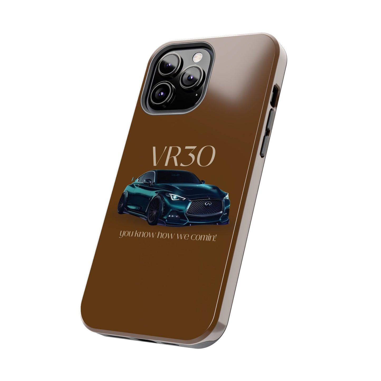 VR30 Sports Car Tough Phone Case - Stylish and Durable Protection for Car Enthusiasts