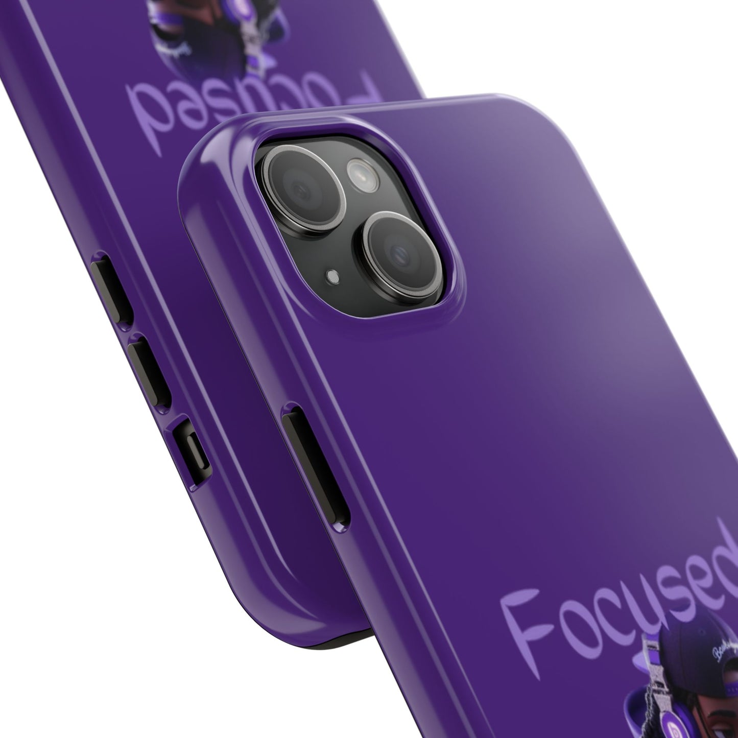 Phone Case- Focused Tough Case- Durable Protection