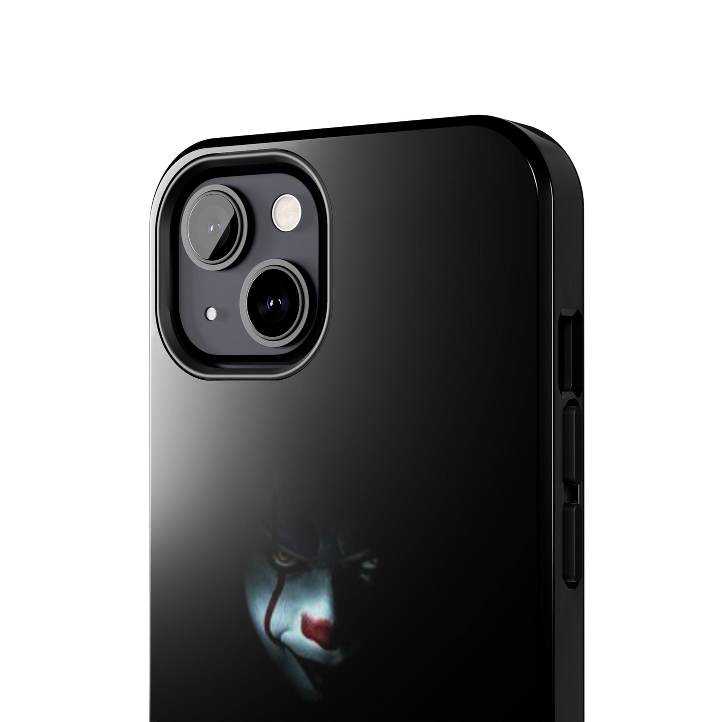 🤡 Creepy Clown Tough Phone Case – "Don’t Touch My Phone" Design for iPhone & Android