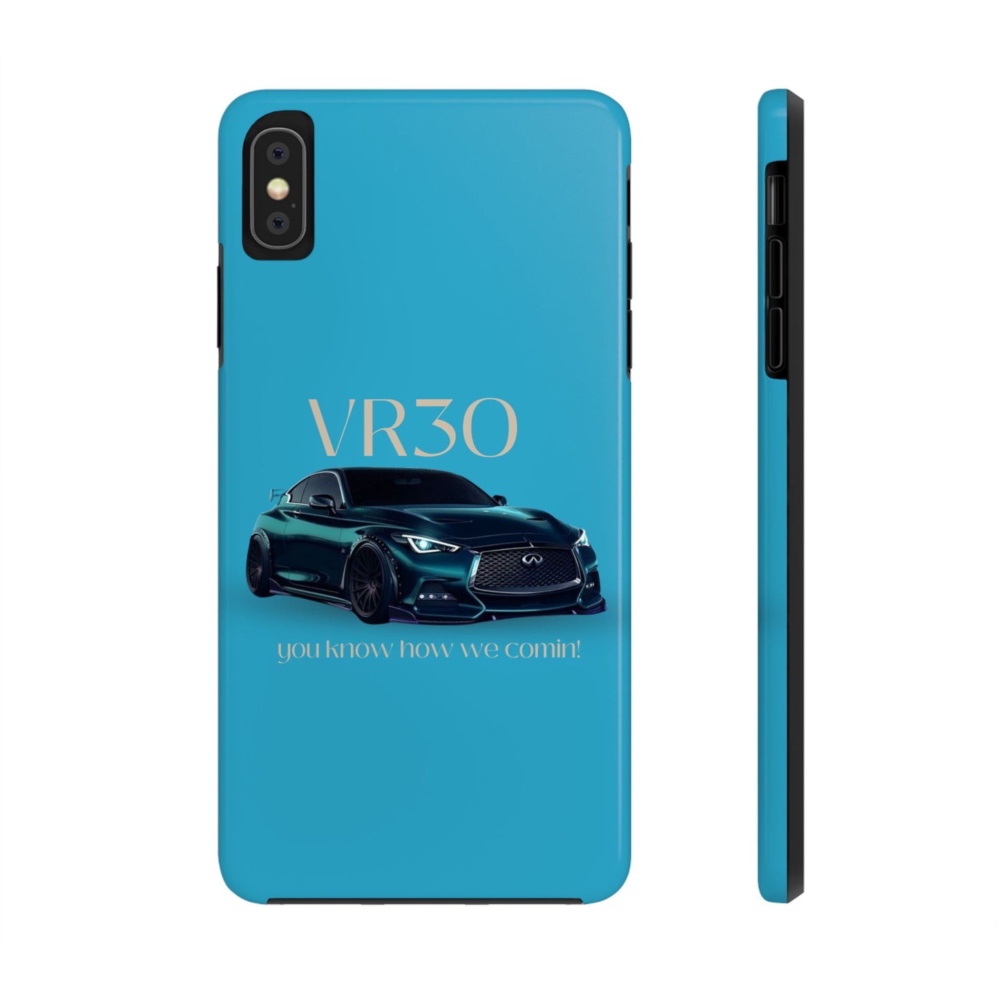 VR30 Sports Car Tough Phone Case - Stylish and Durable Protection for Car Enthusiasts