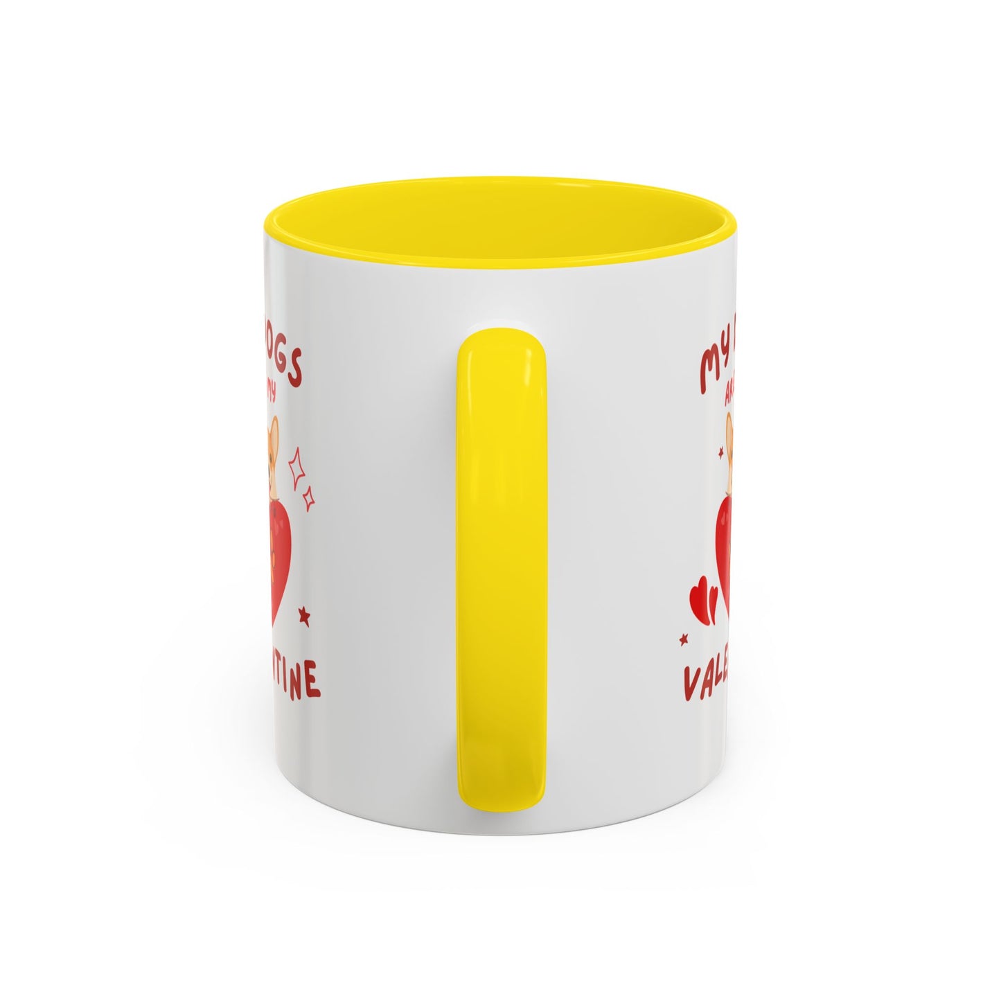 Mug - Perfect Valentine's Day Gift for Dog Lovers - 11 & 15oz