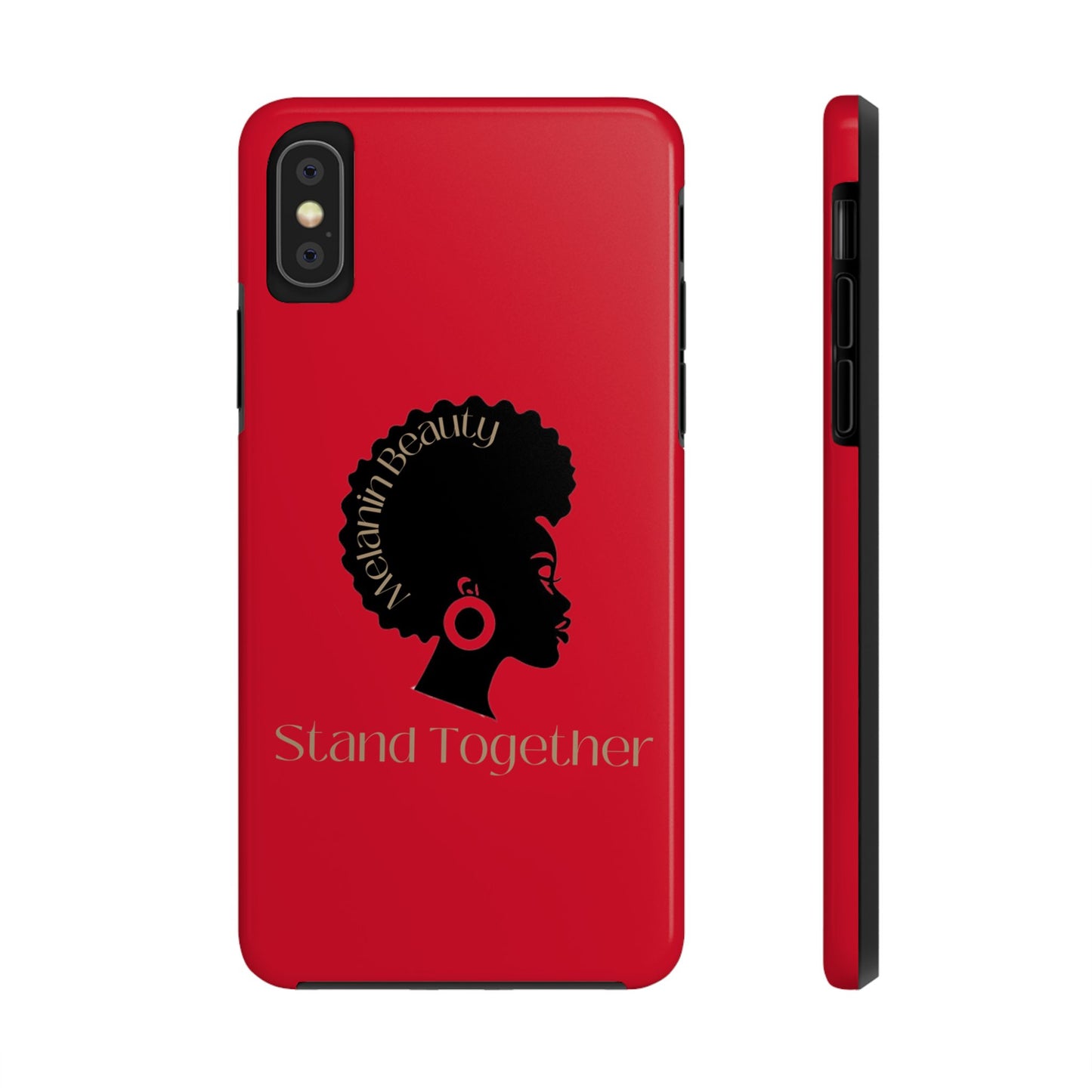 Empowering Tough Phone Case - 'Stand Together' Design