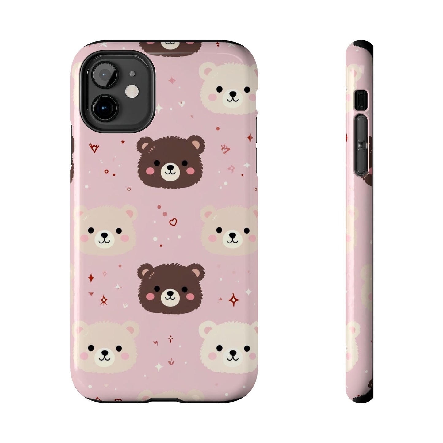 Tough Phone Cases- Cute Bears