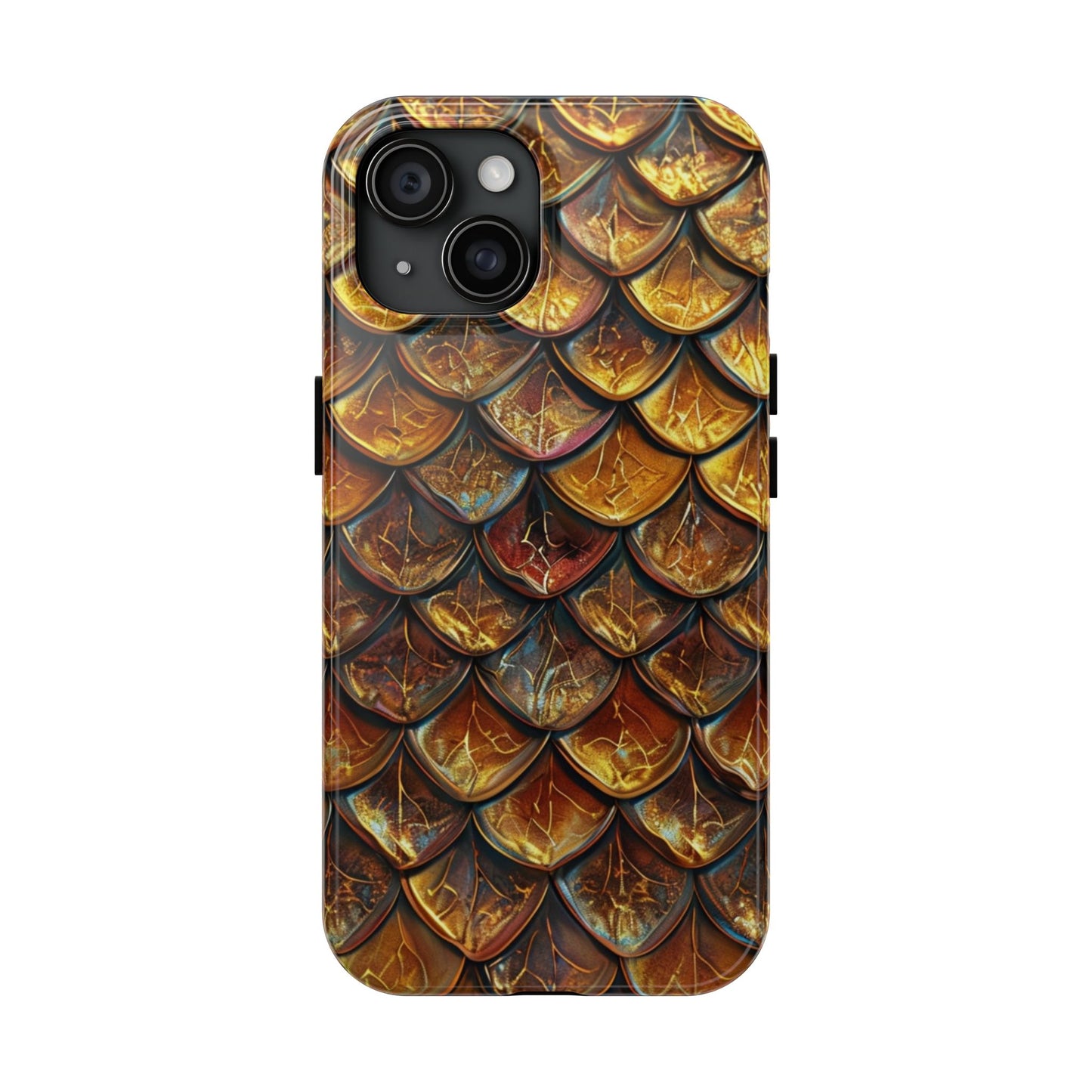 Dragon Scale Tough Phone Cases - Durable, Stylish Protection for Your Device