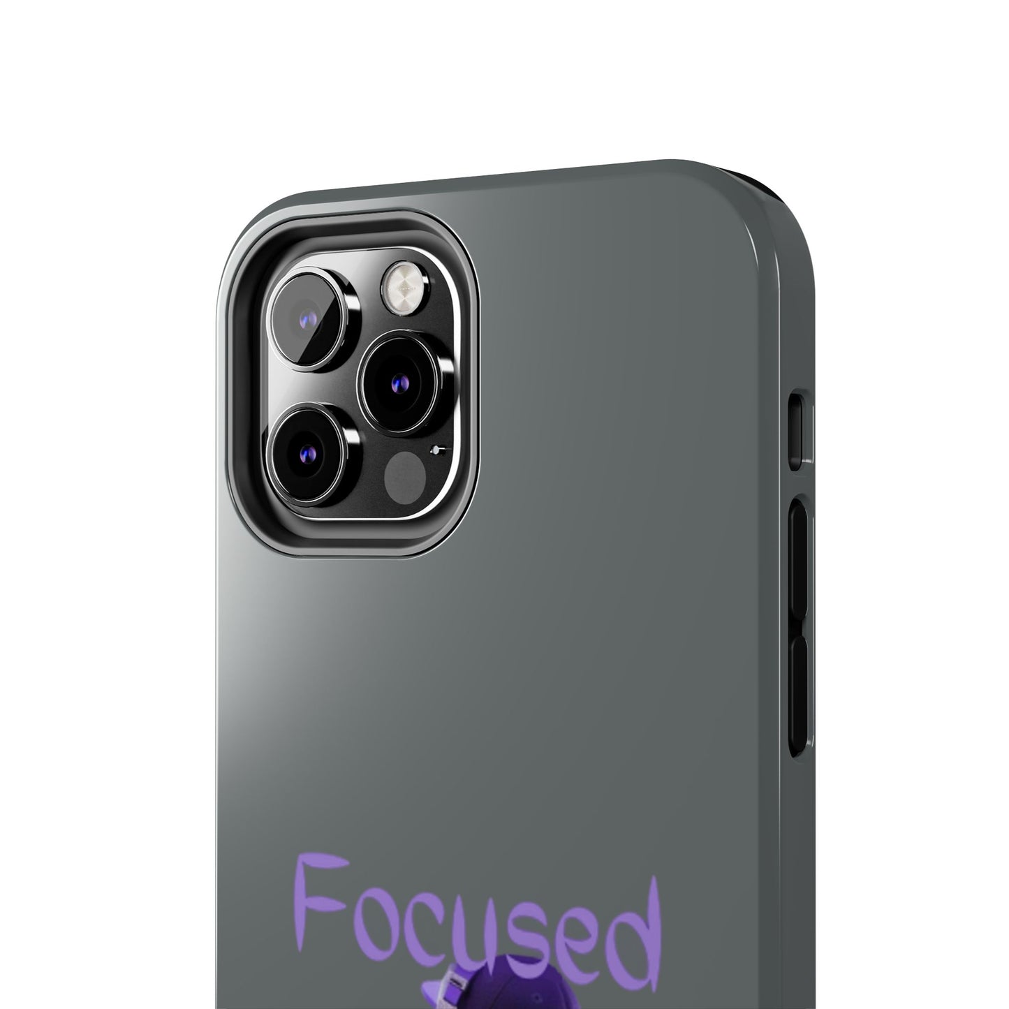 Phone Case- Focused Tough Case- Durable Protection