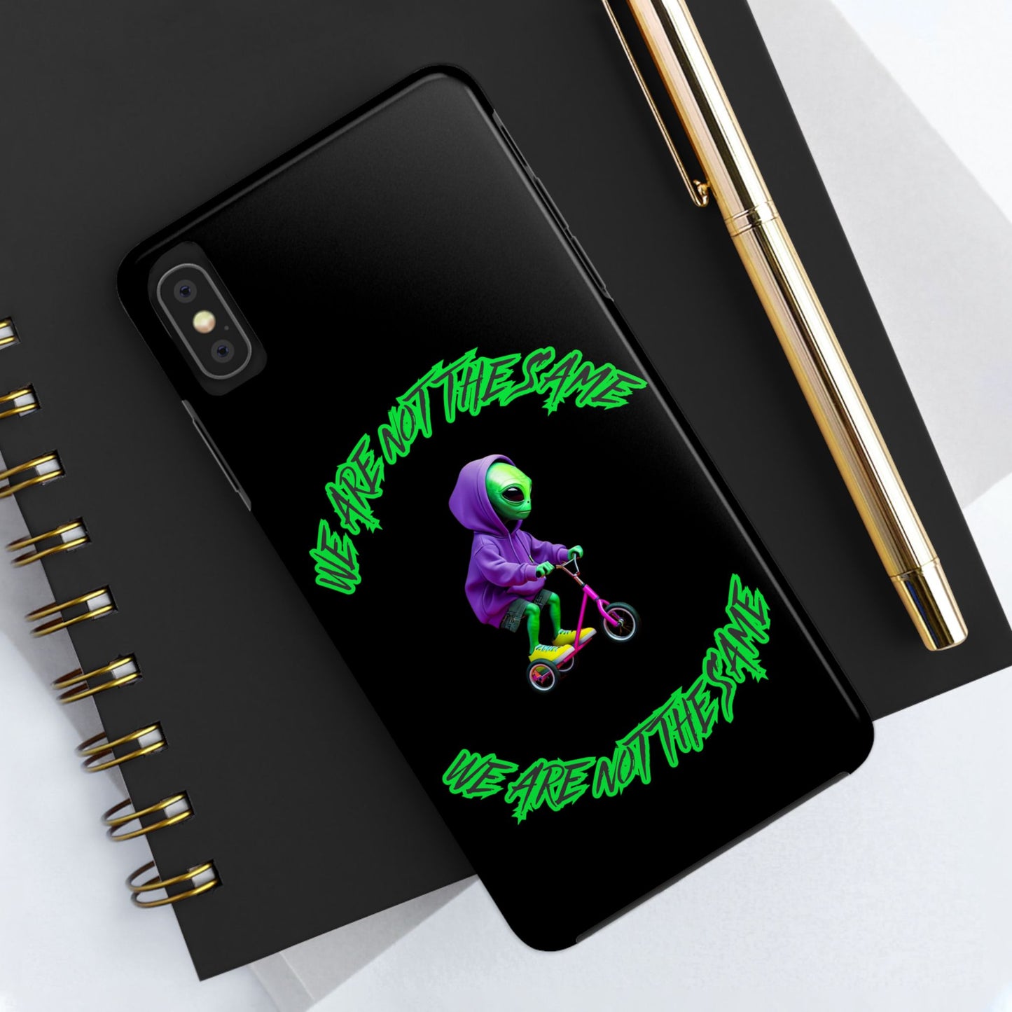 Tough Phone Cases- Alien, We Are Not The Same