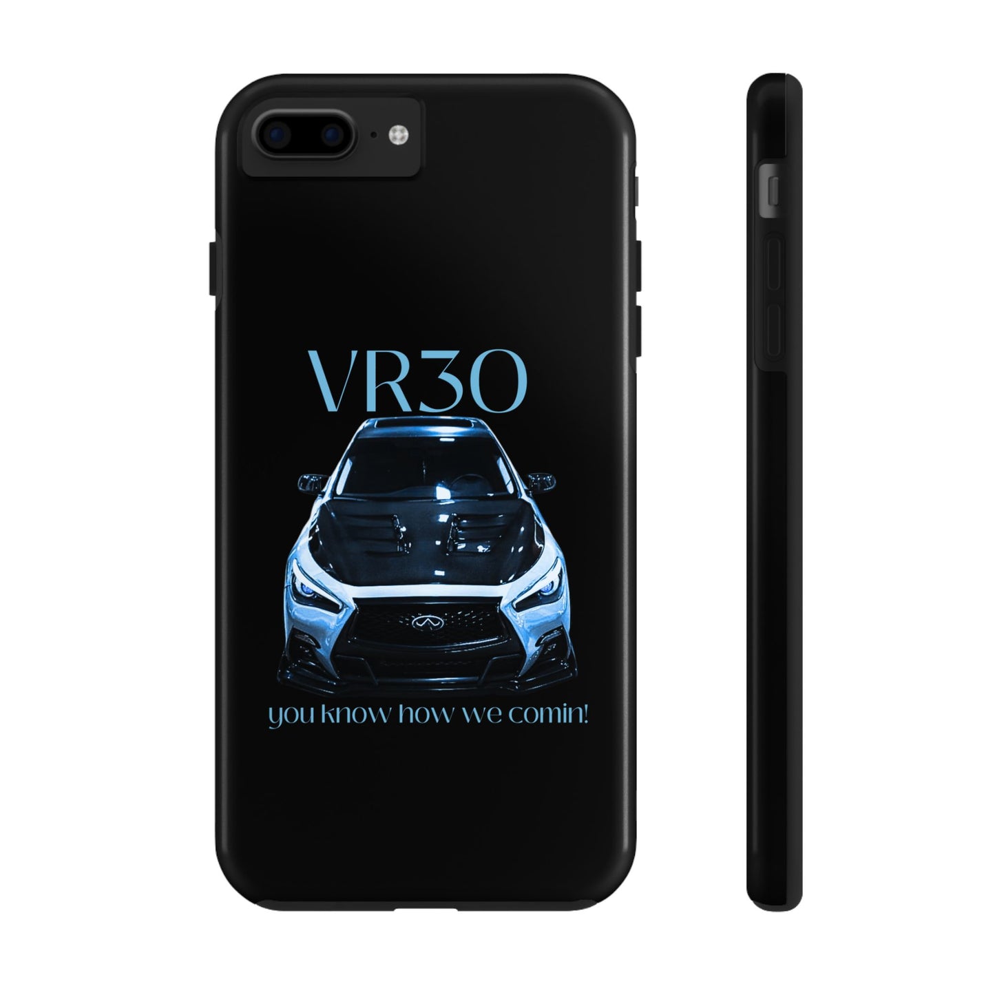 VR30 Sports Car Tough Phone Case - Stylish and Durable Protection for Car Enthusiasts