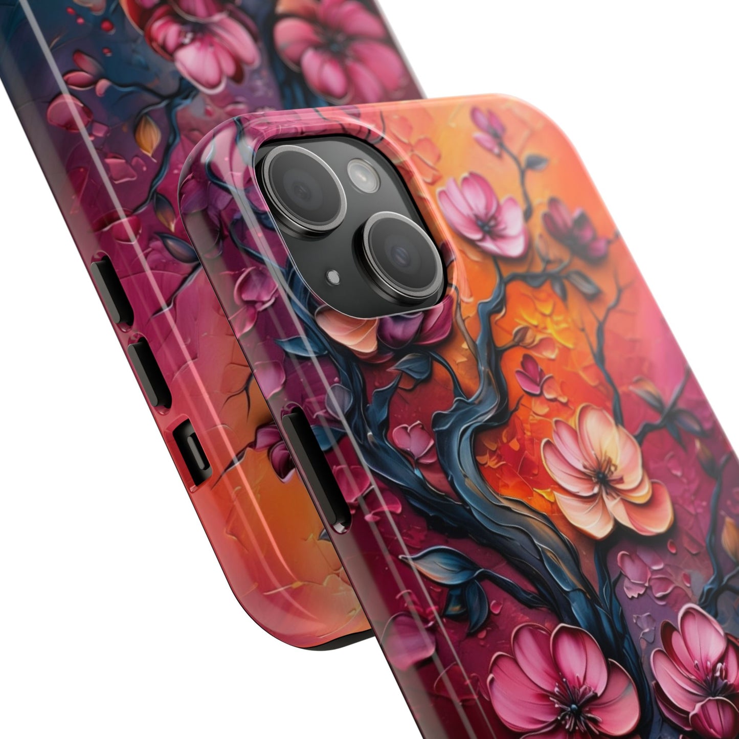 Value Yourself Floral Tough Phone Case