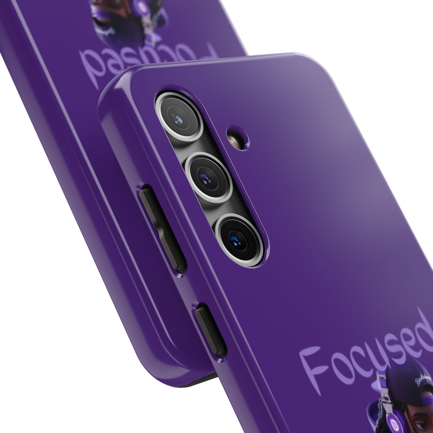 Phone Case- Focused Tough Case- Durable Protection