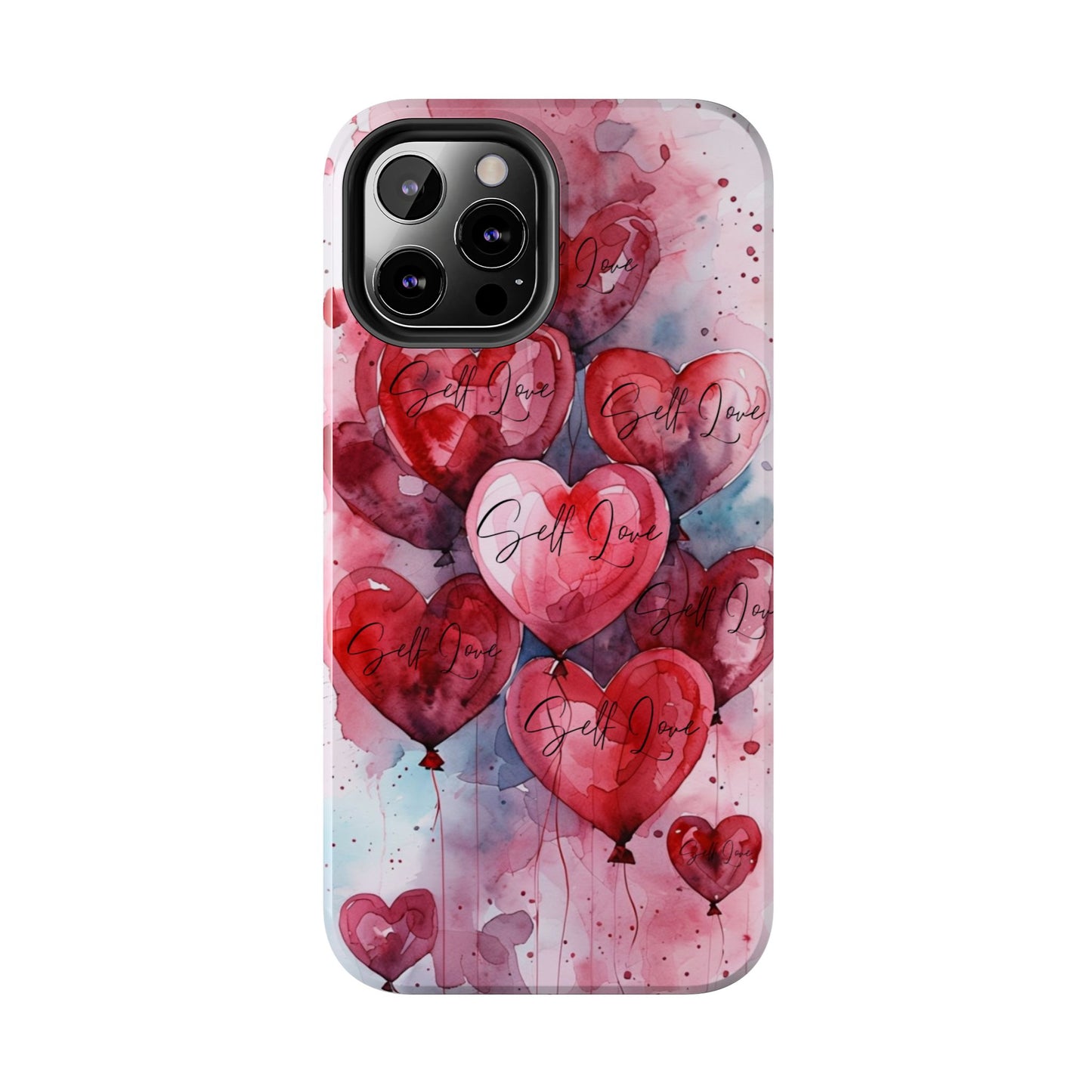 Tough Phone Cases Heart Design