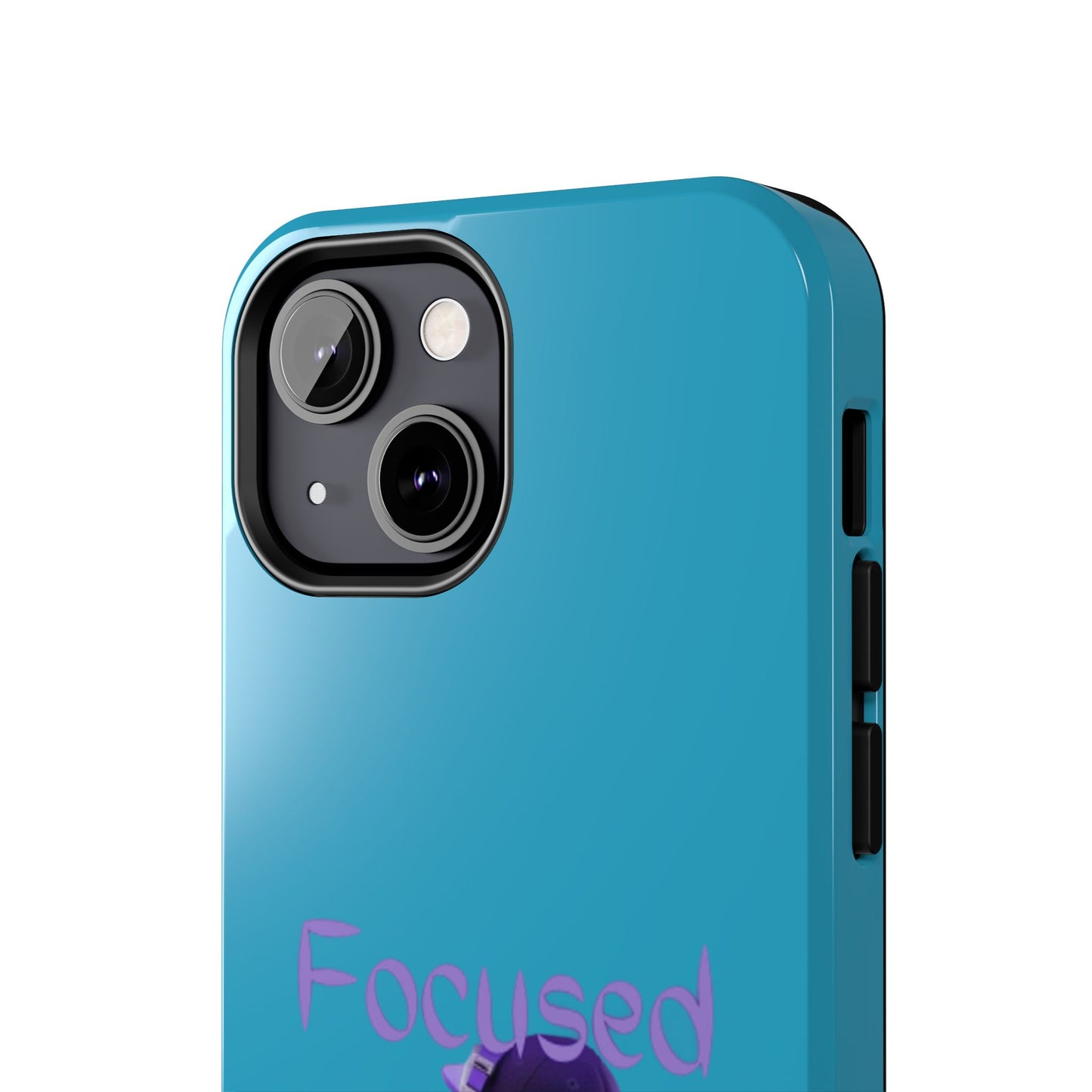 Phone Case- Focused Tough Case- Durable Protection