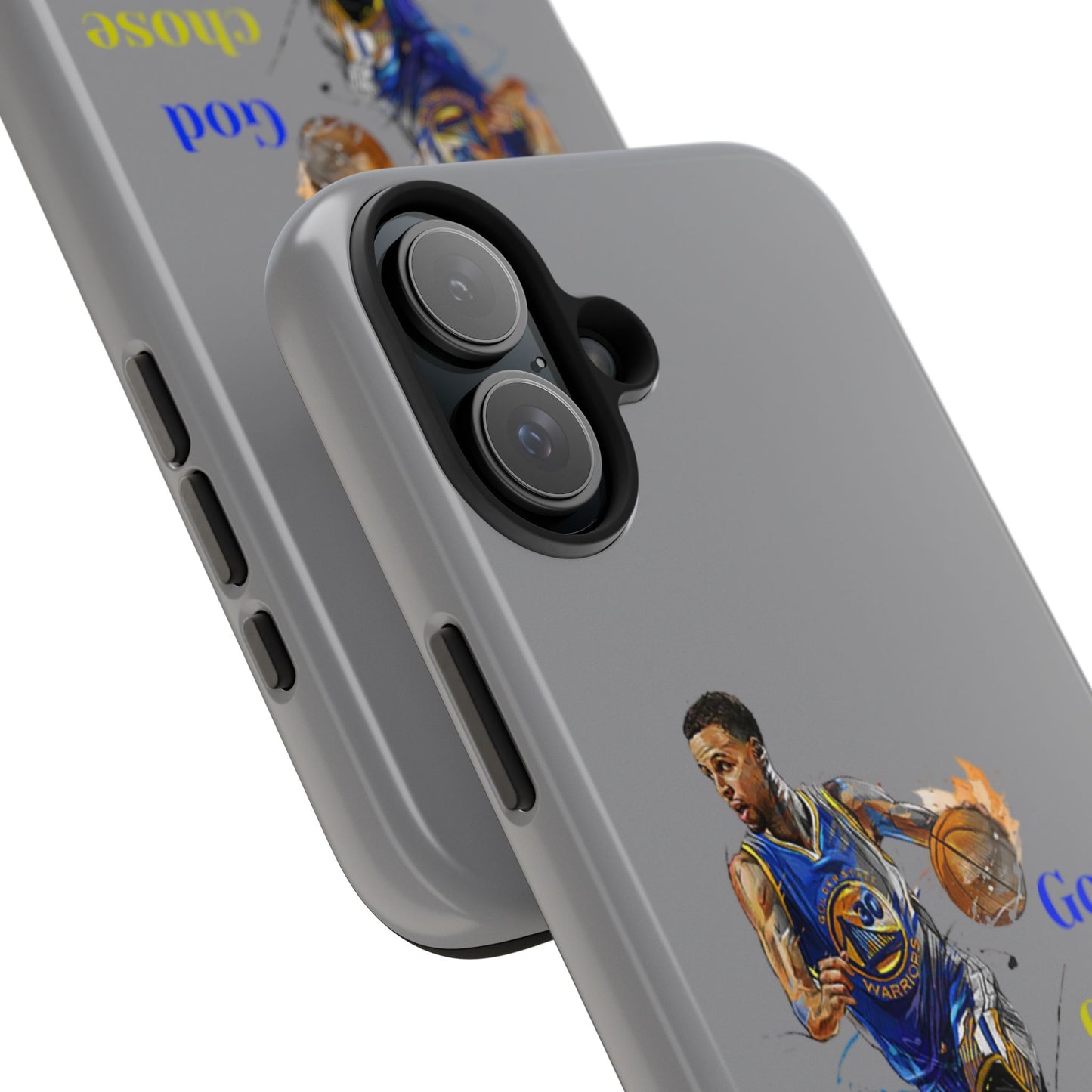Phone case- God Chose Me Tough Phone Case - Durable Protection