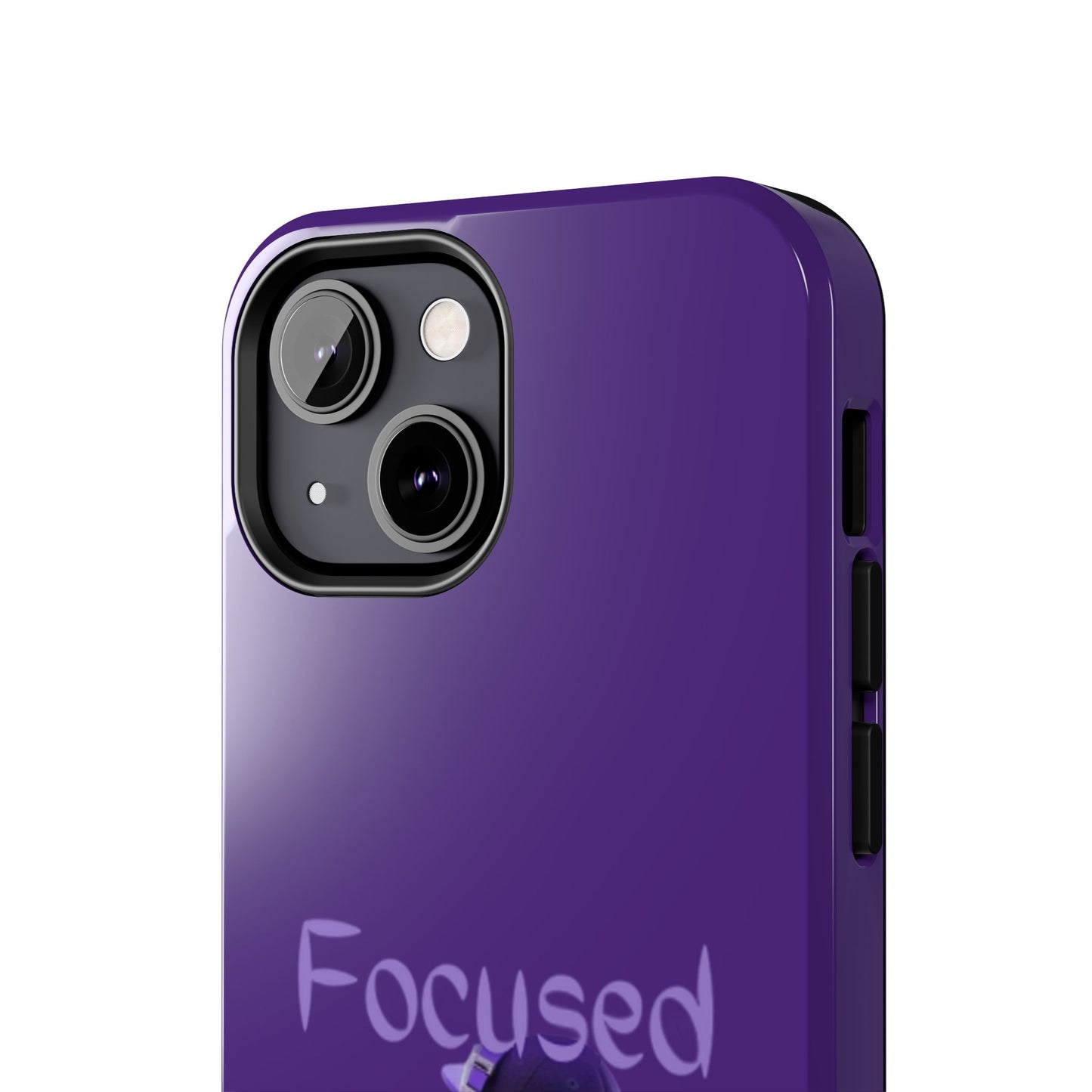 Phone Case- Focused Tough Case- Durable Protection