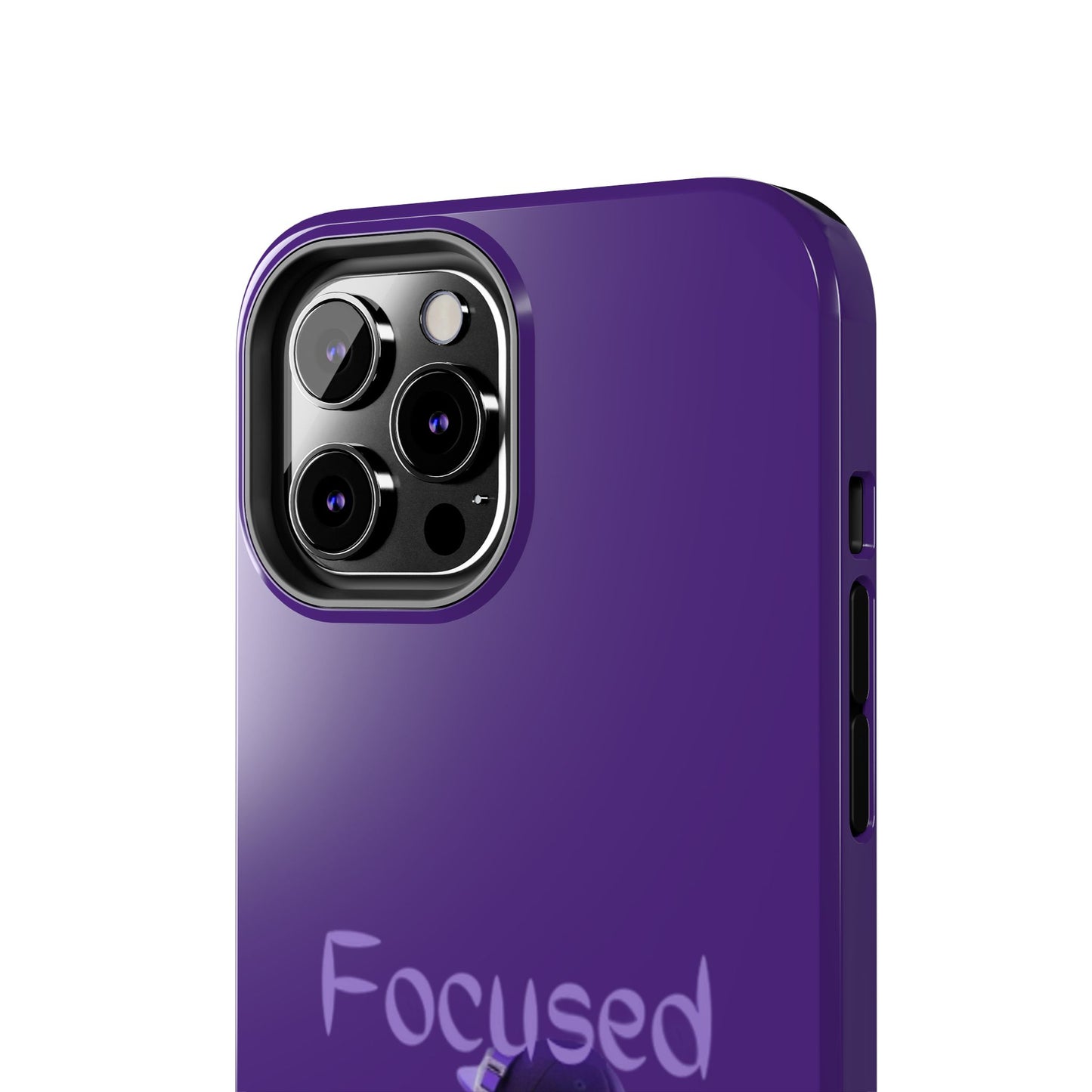 Phone Case- Focused Tough Case- Durable Protection