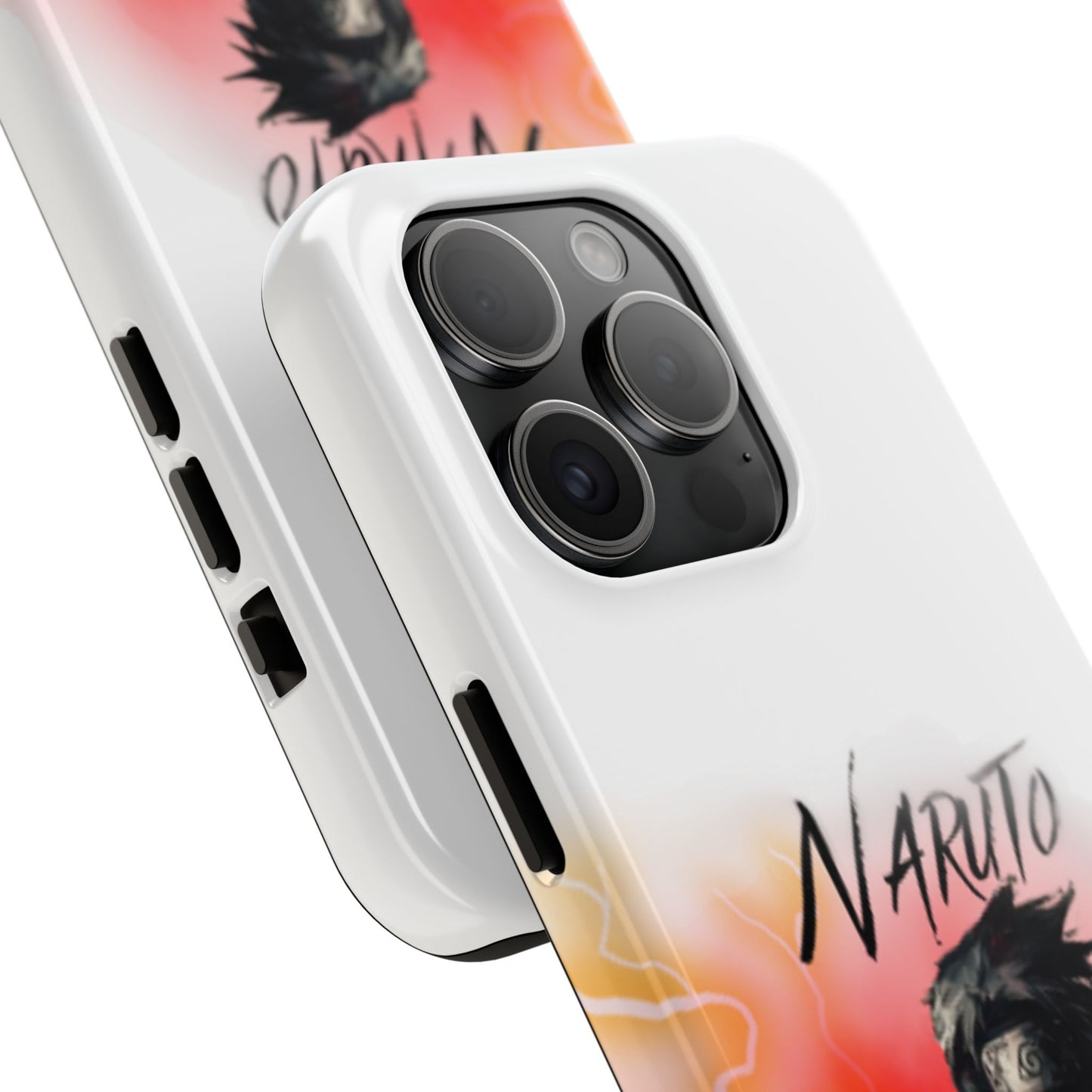 Phone case- Naruto Tough Phone Case - Durable Protection