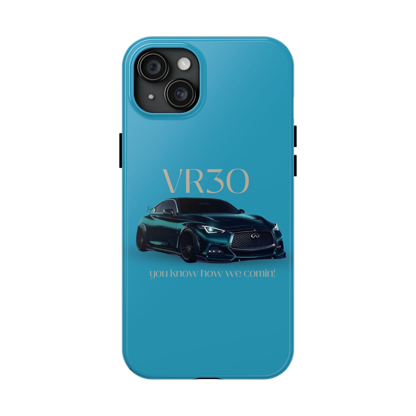 VR30 Sports Car Tough Phone Case - Stylish and Durable Protection for Car Enthusiasts