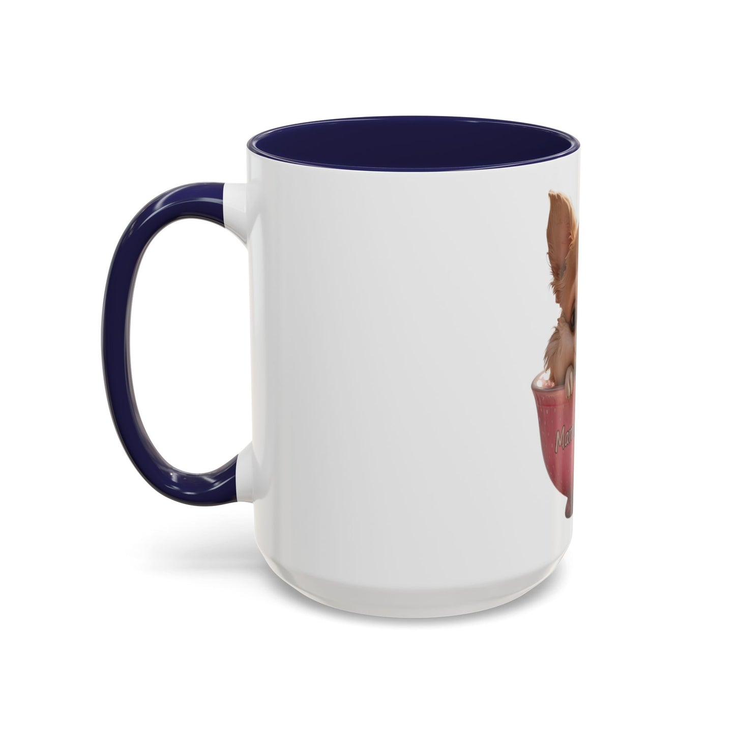 Cute Chihuahua Coffee Mug - "Mama's Bestie" - Perfect Gift for Pet Lovers