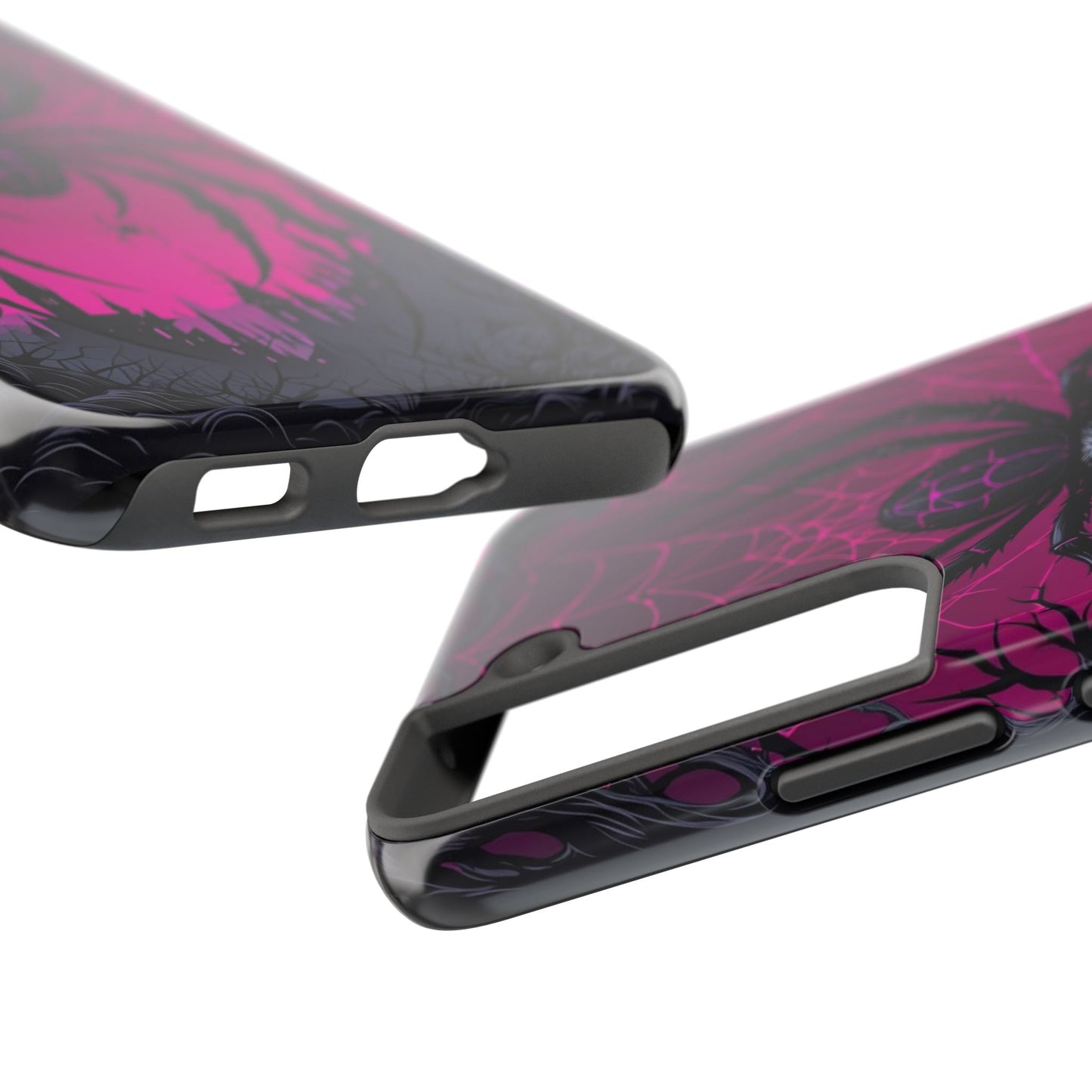 Gothic Spider Tough Phone Case
