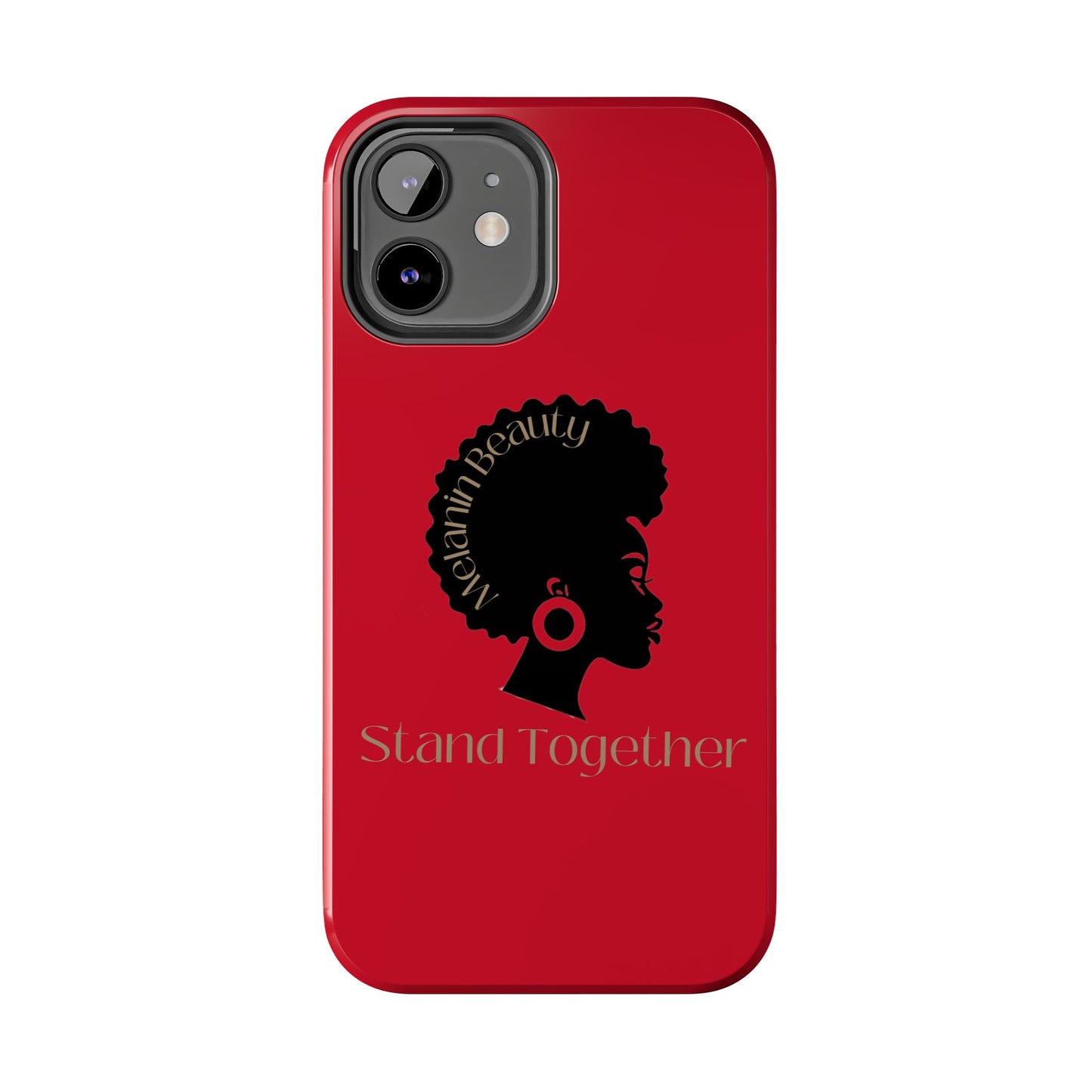 Empowering Tough Phone Case - 'Stand Together' Design