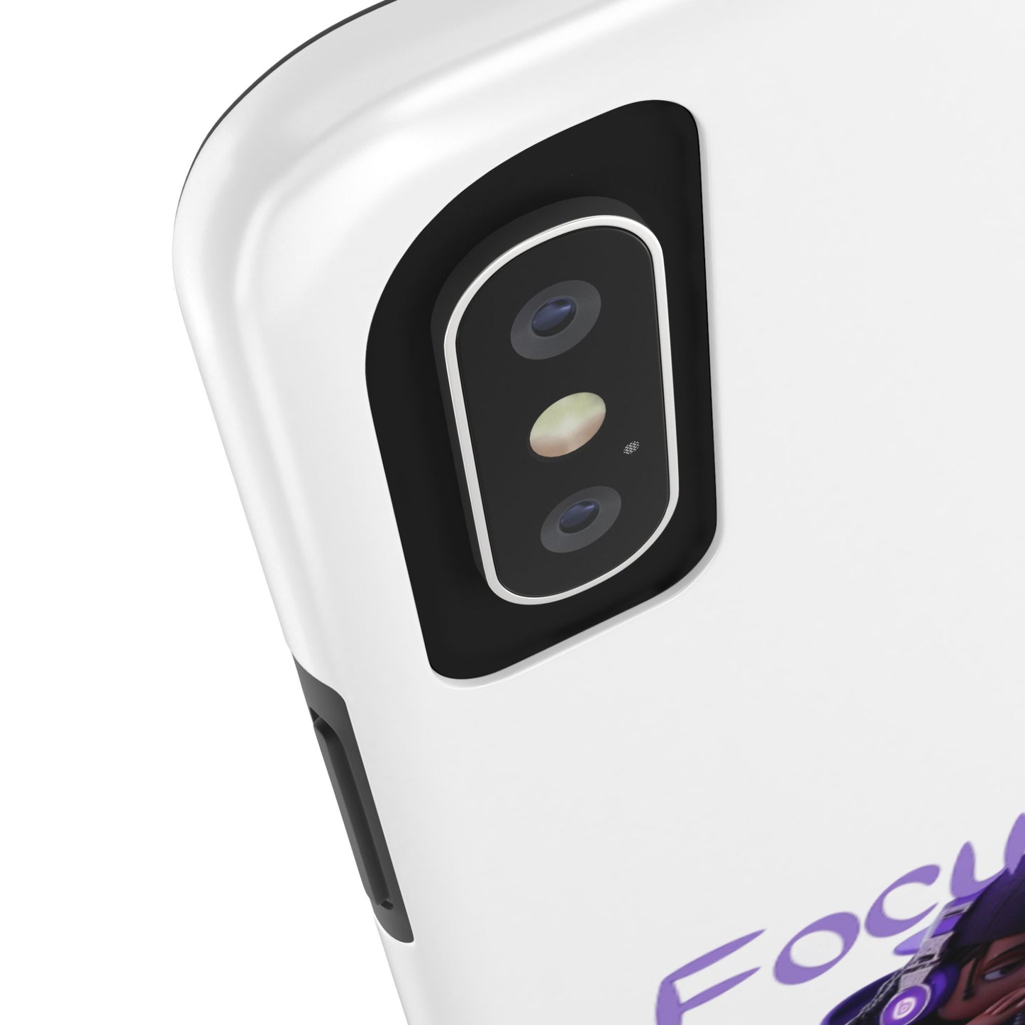 Phone Case- Focused Tough Case- Durable Protection