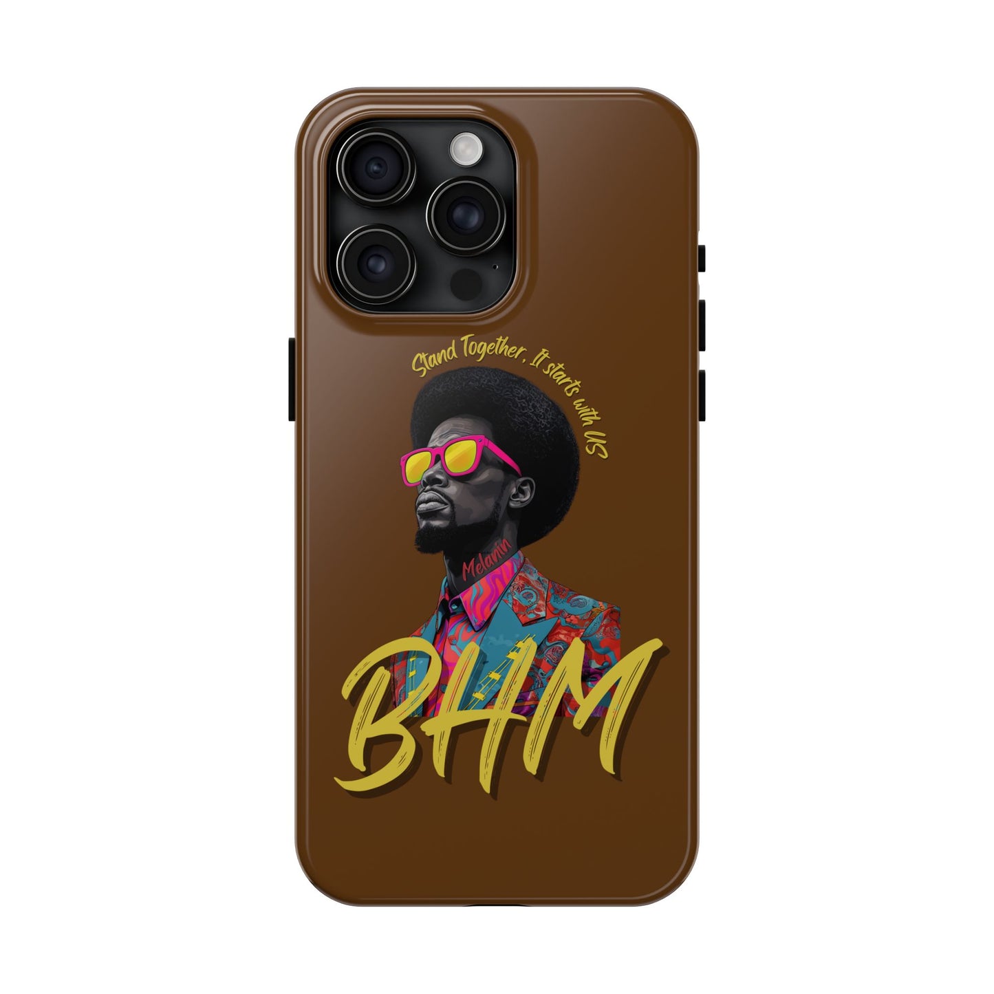 BHM Tough Phone Case - Stand Together, Celebrate Black Heritage