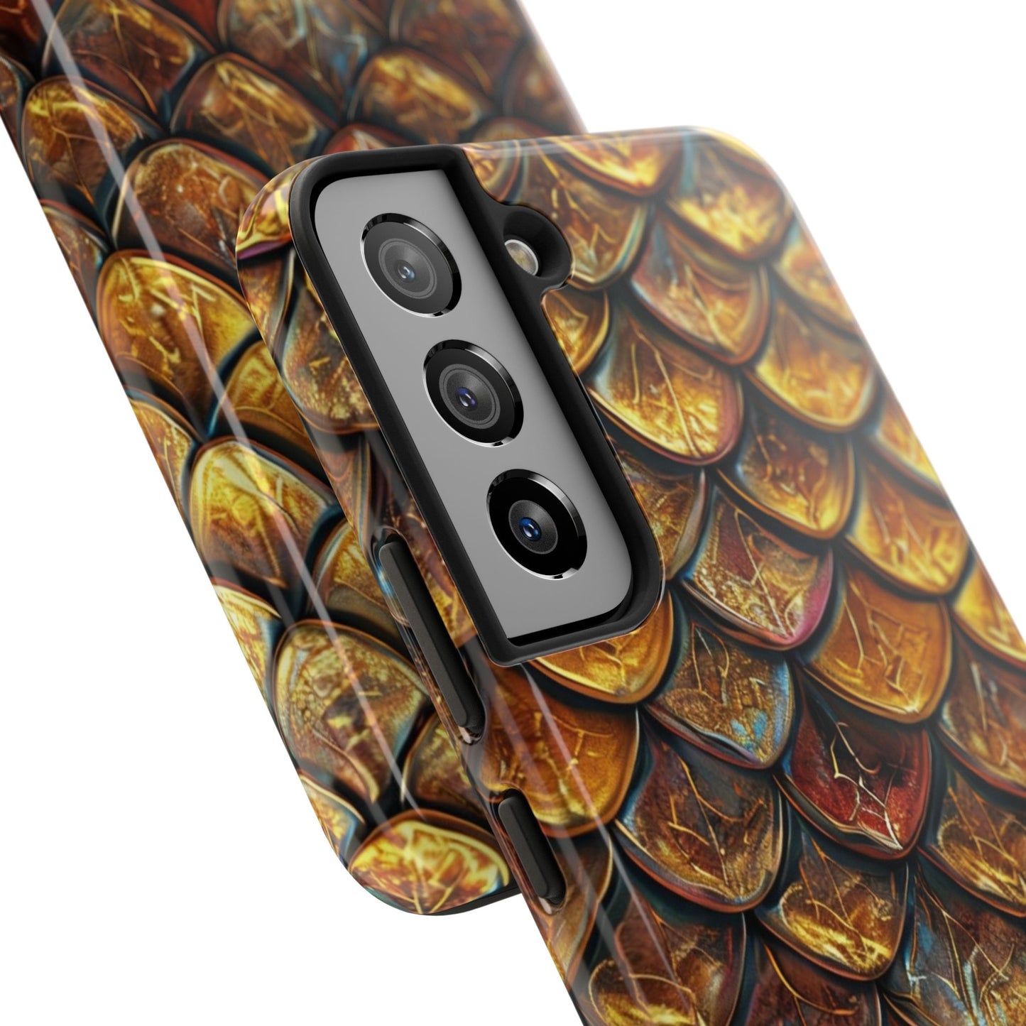 Dragon Scale Tough Phone Cases - Durable, Stylish Protection for Your Device