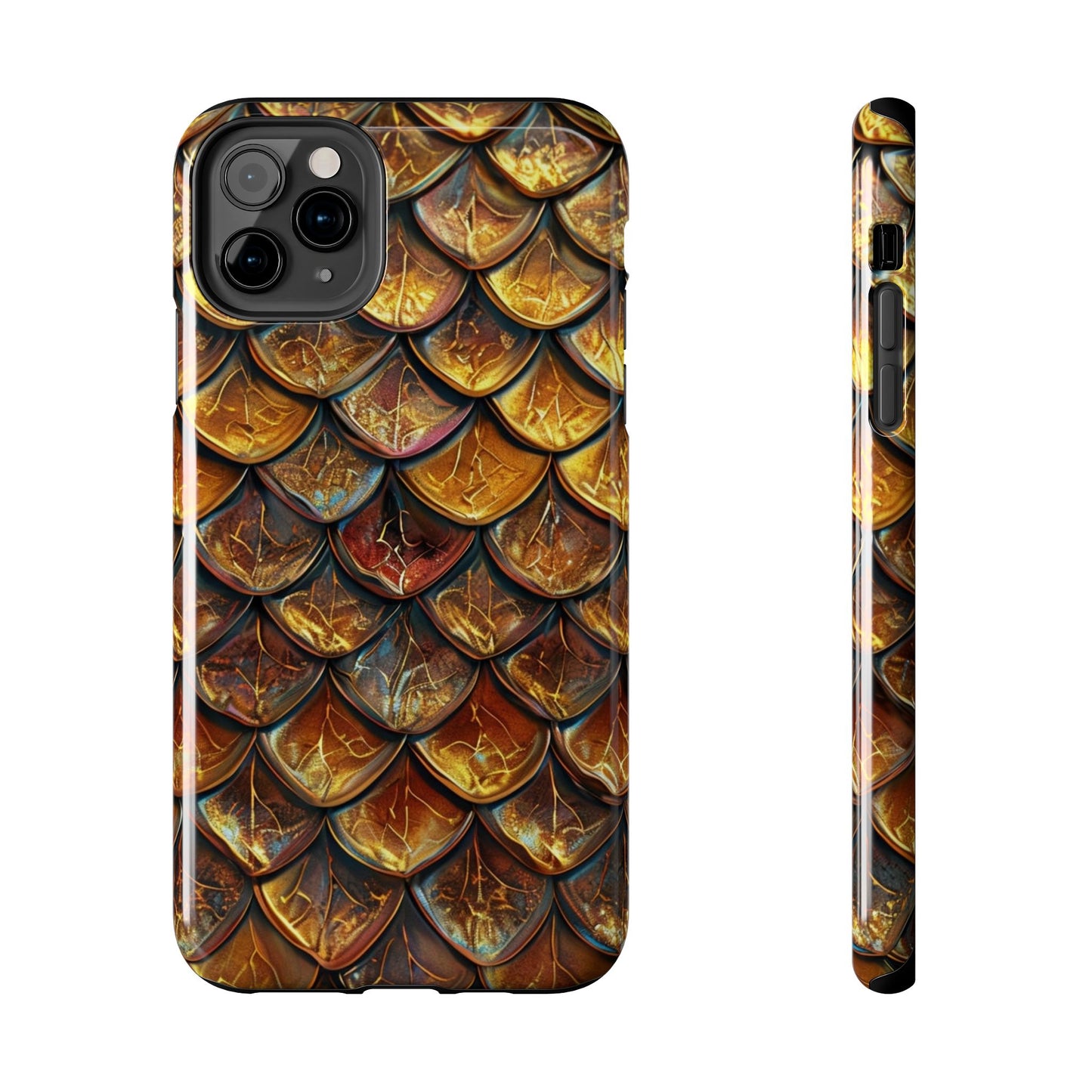 Dragon Scale Tough Phone Cases - Durable, Stylish Protection for Your Device