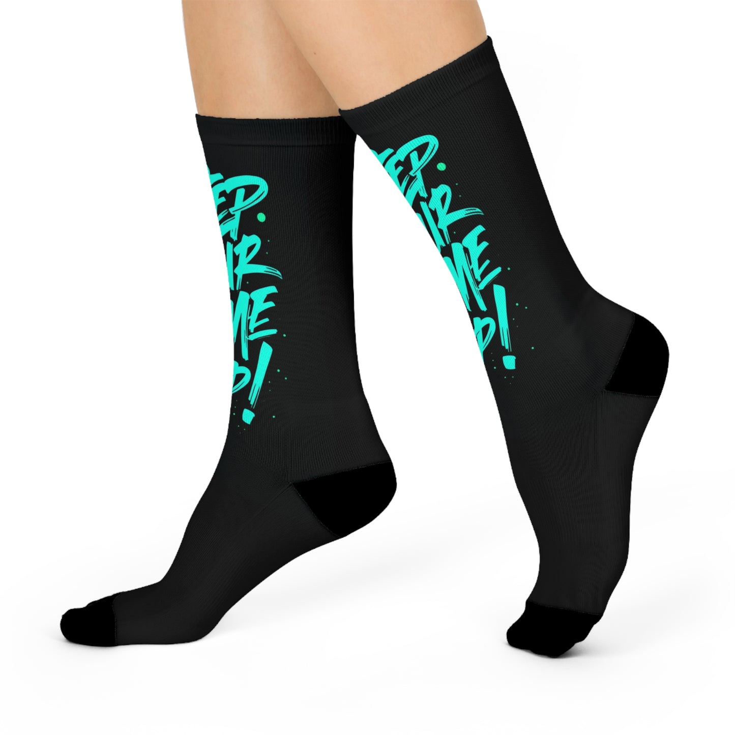 Cushioned Crew Socks- Step Your Game Up!