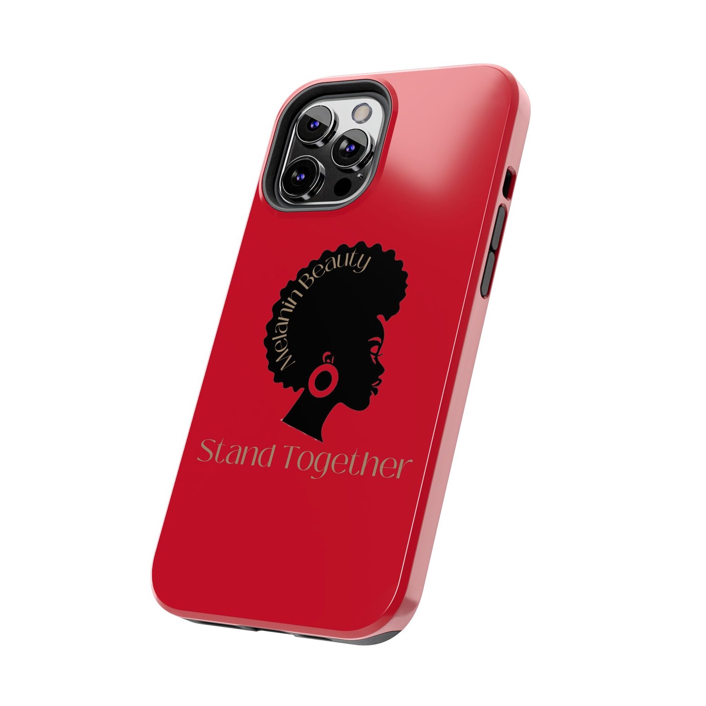 Empowering Tough Phone Case - 'Stand Together' Design