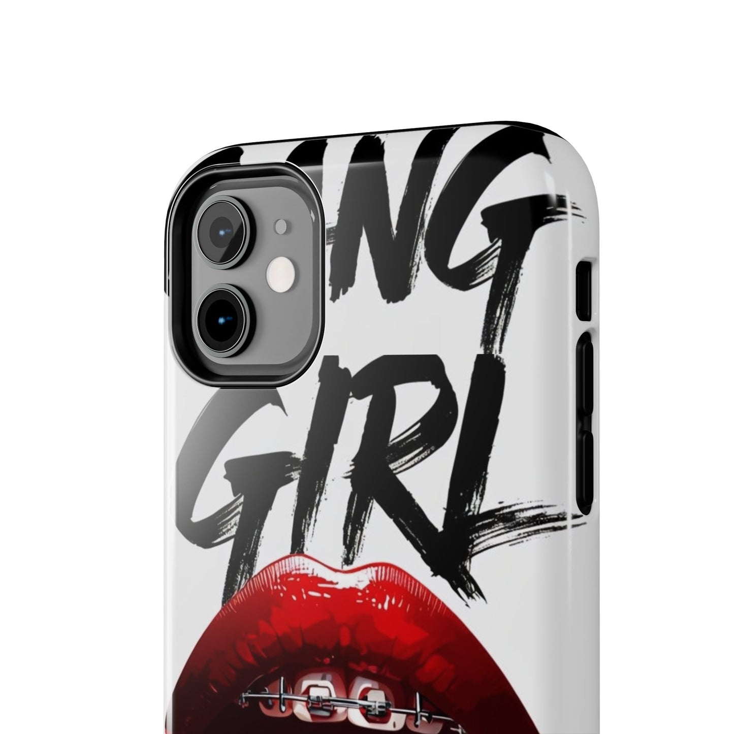 Bold 'Girl Gang' Tough Phone Case – Protective and Stylish Accessory for Trendsetters