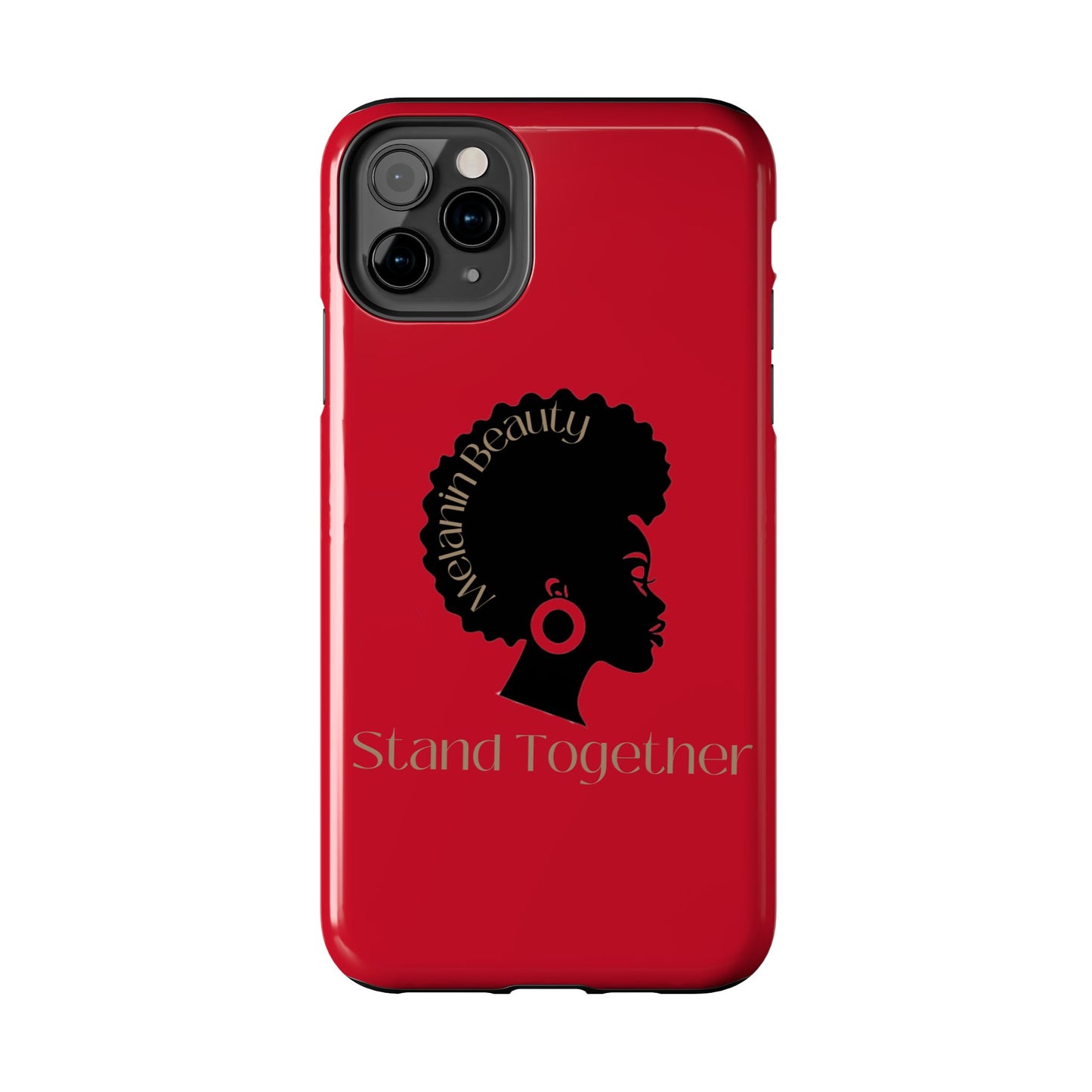Empowering Tough Phone Case - 'Stand Together' Design