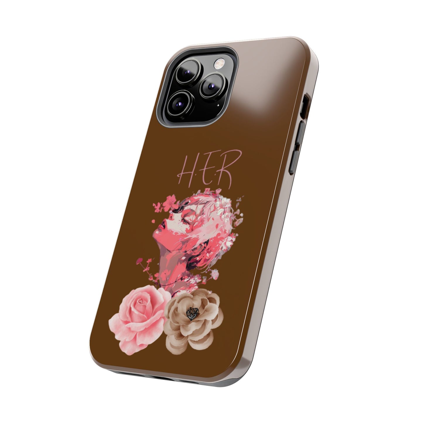 Phone case- HER Tough Phone Case - Durable Protection