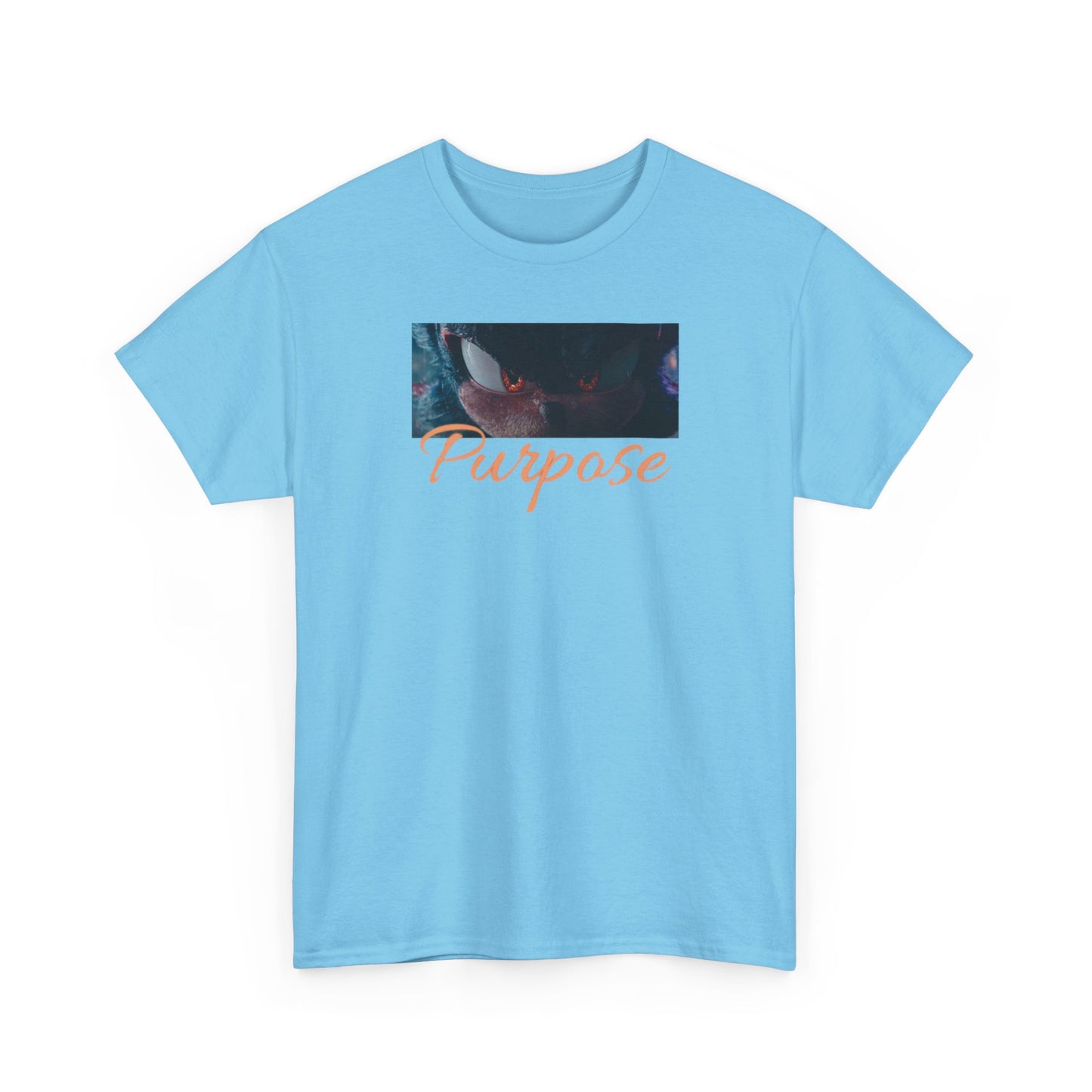 Hyper Blue Motivational Graphic Sonic T-Shirt for Men & Women – Fast & Focused Gamer Tee