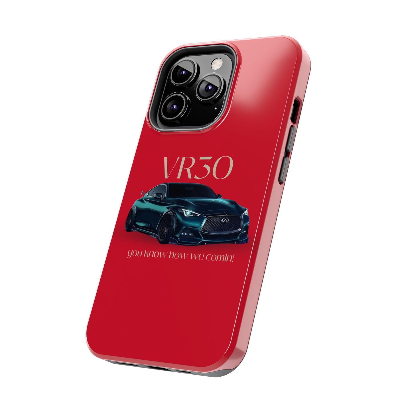 VR30 Sports Car Tough Phone Case - Stylish and Durable Protection for Car Enthusiasts