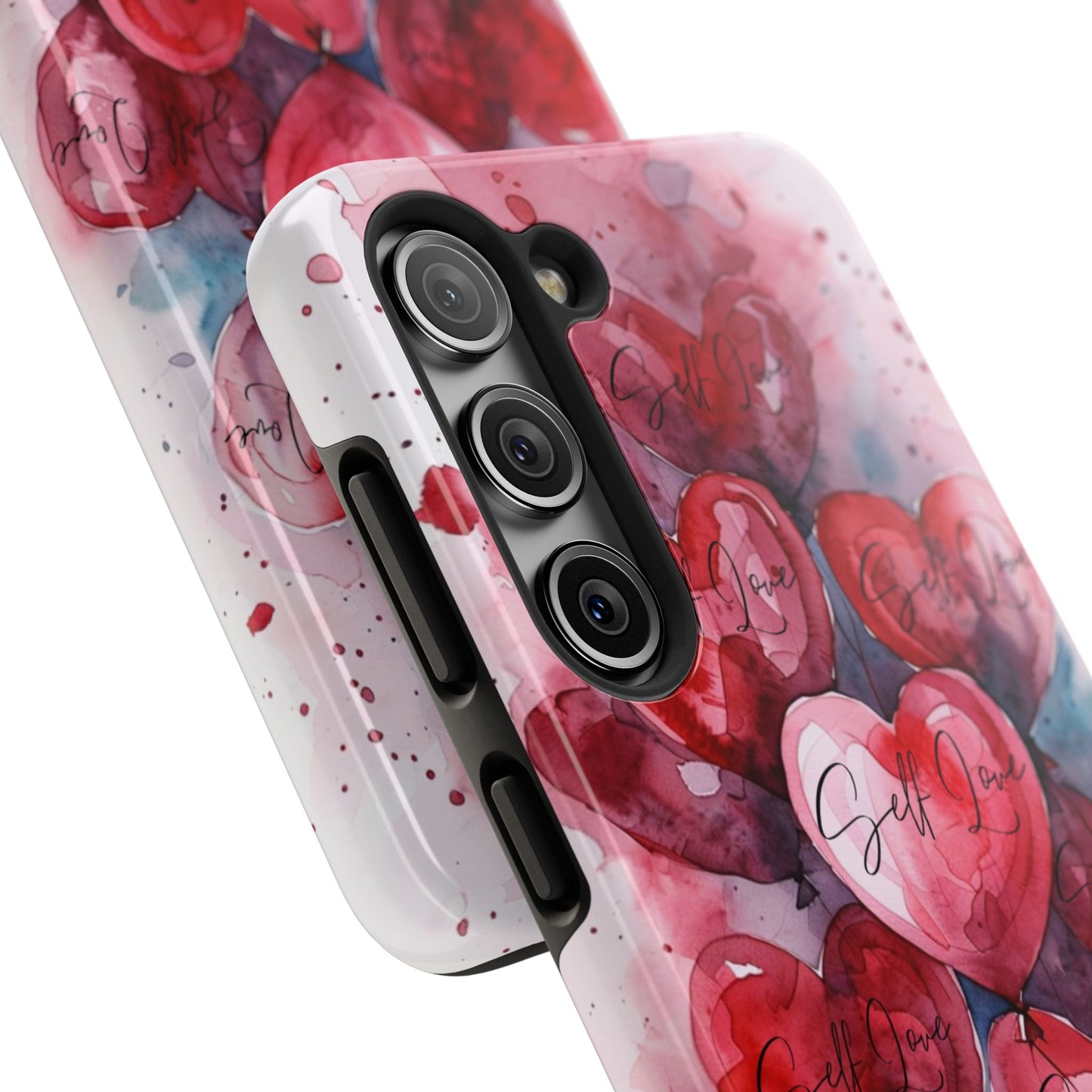Tough Phone Cases Heart Design