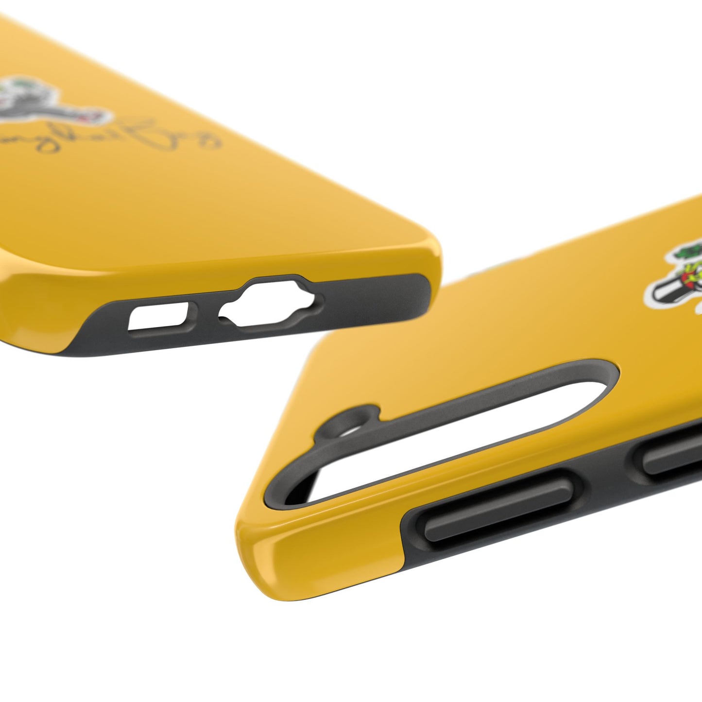 Phone Case- Chasing That Bag Tough Case- Durable Protection