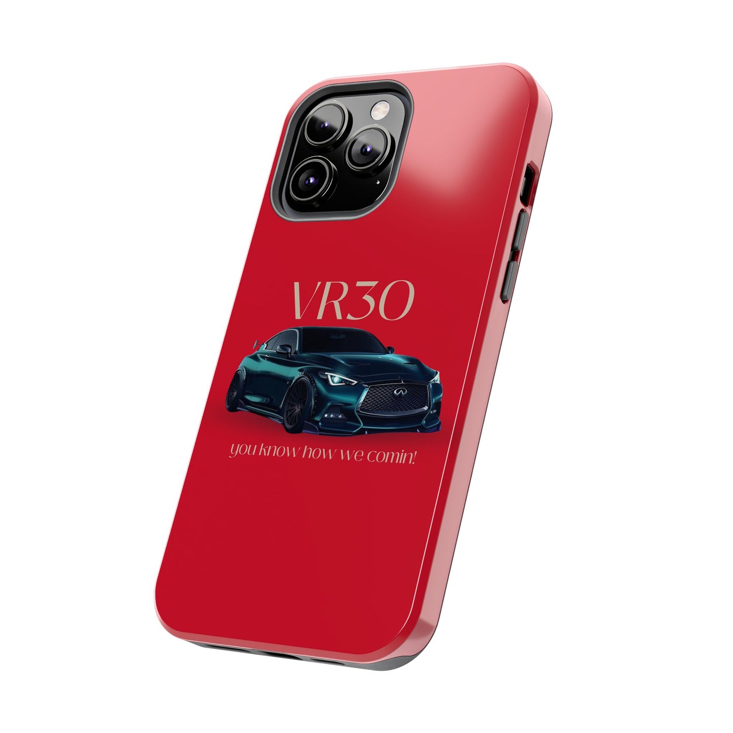 VR30 Sports Car Tough Phone Case - Stylish and Durable Protection for Car Enthusiasts