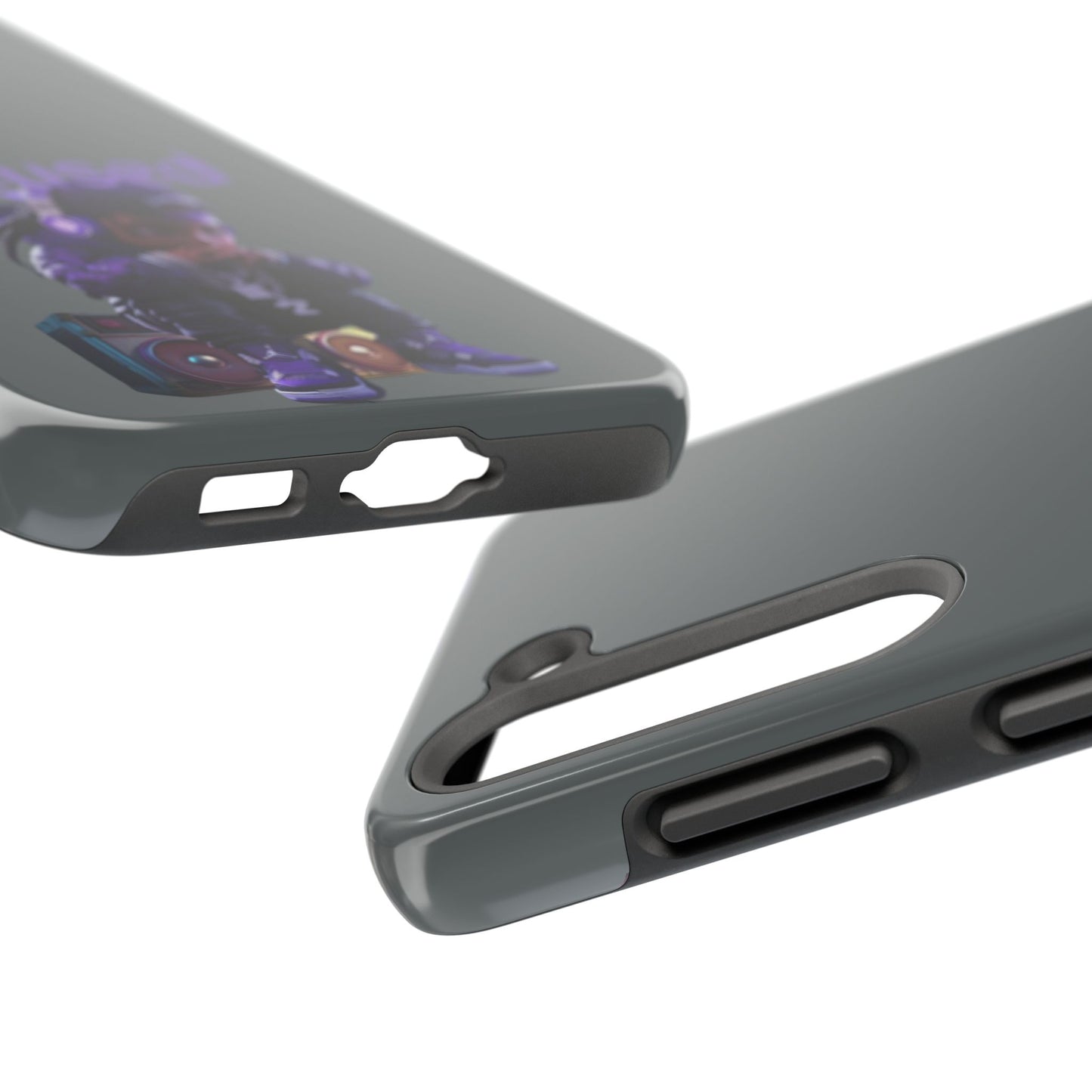 Phone Case- Focused Tough Case- Durable Protection