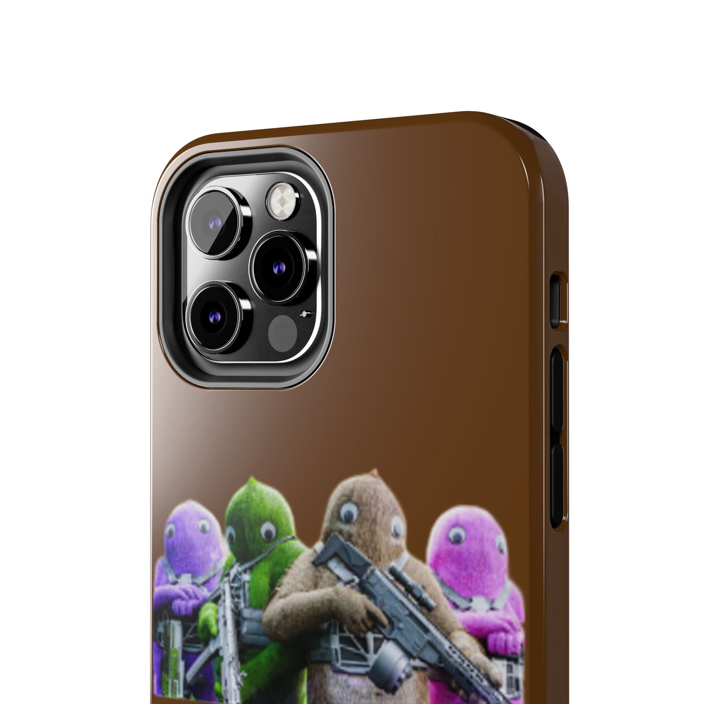 Cool Cartoon-Inspired Tough Phone Case - 'SWEATS'