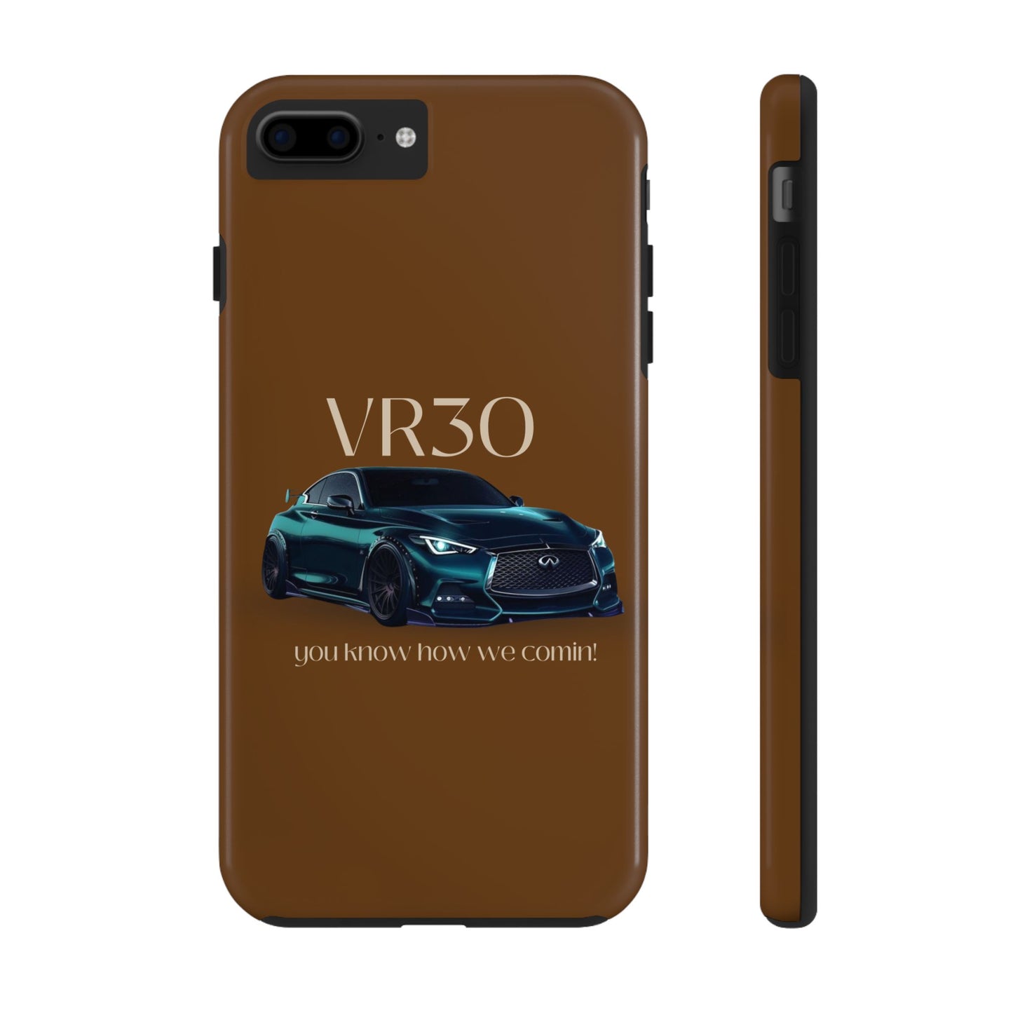 VR30 Sports Car Tough Phone Case - Stylish and Durable Protection for Car Enthusiasts