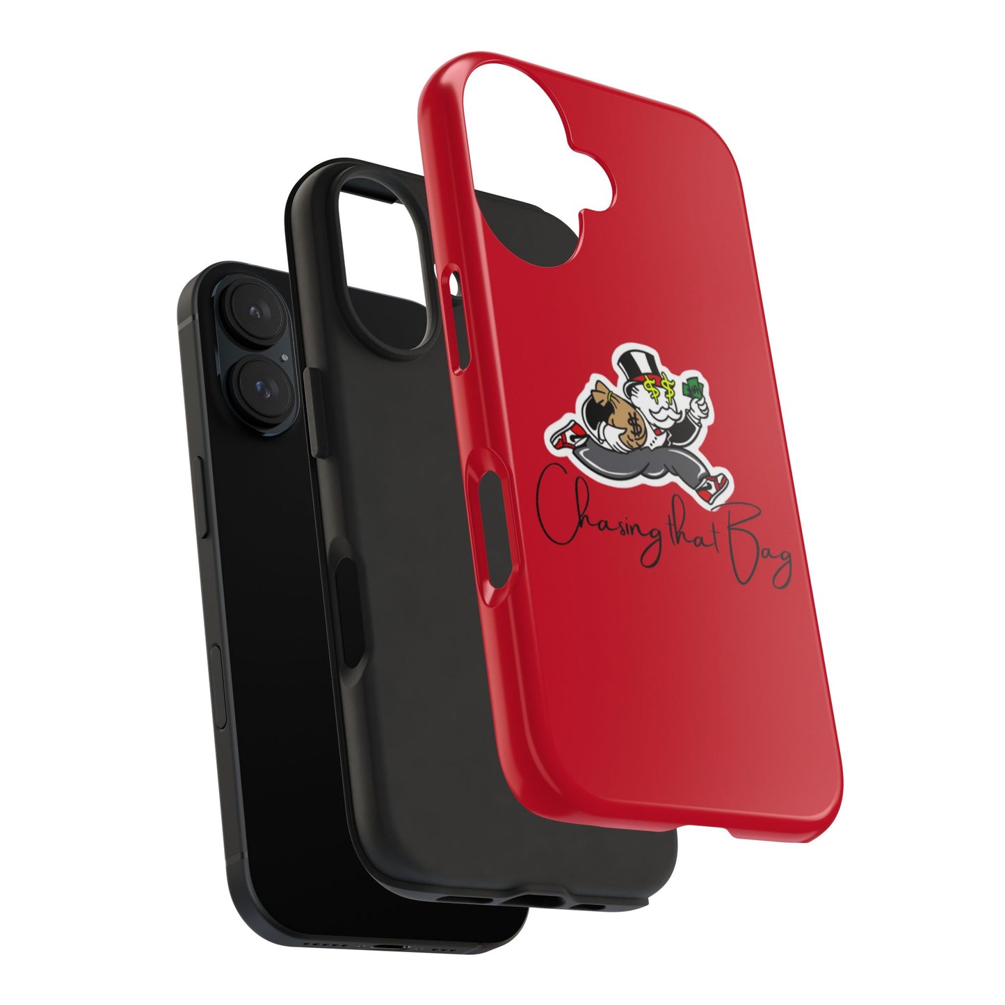 Phone Case- Chasin That Bag Tough Case- Durable Protection