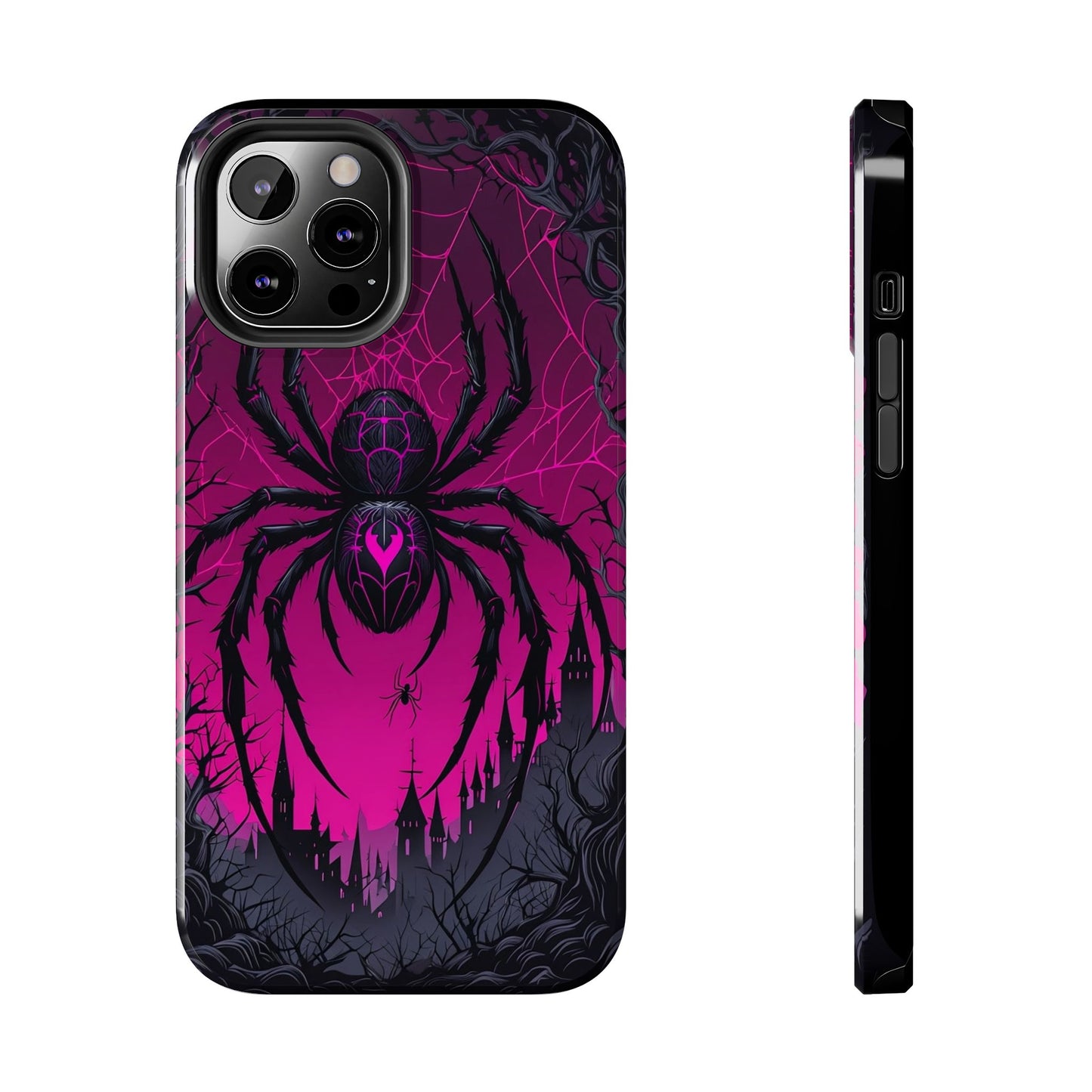 Gothic Spider Tough Phone Case