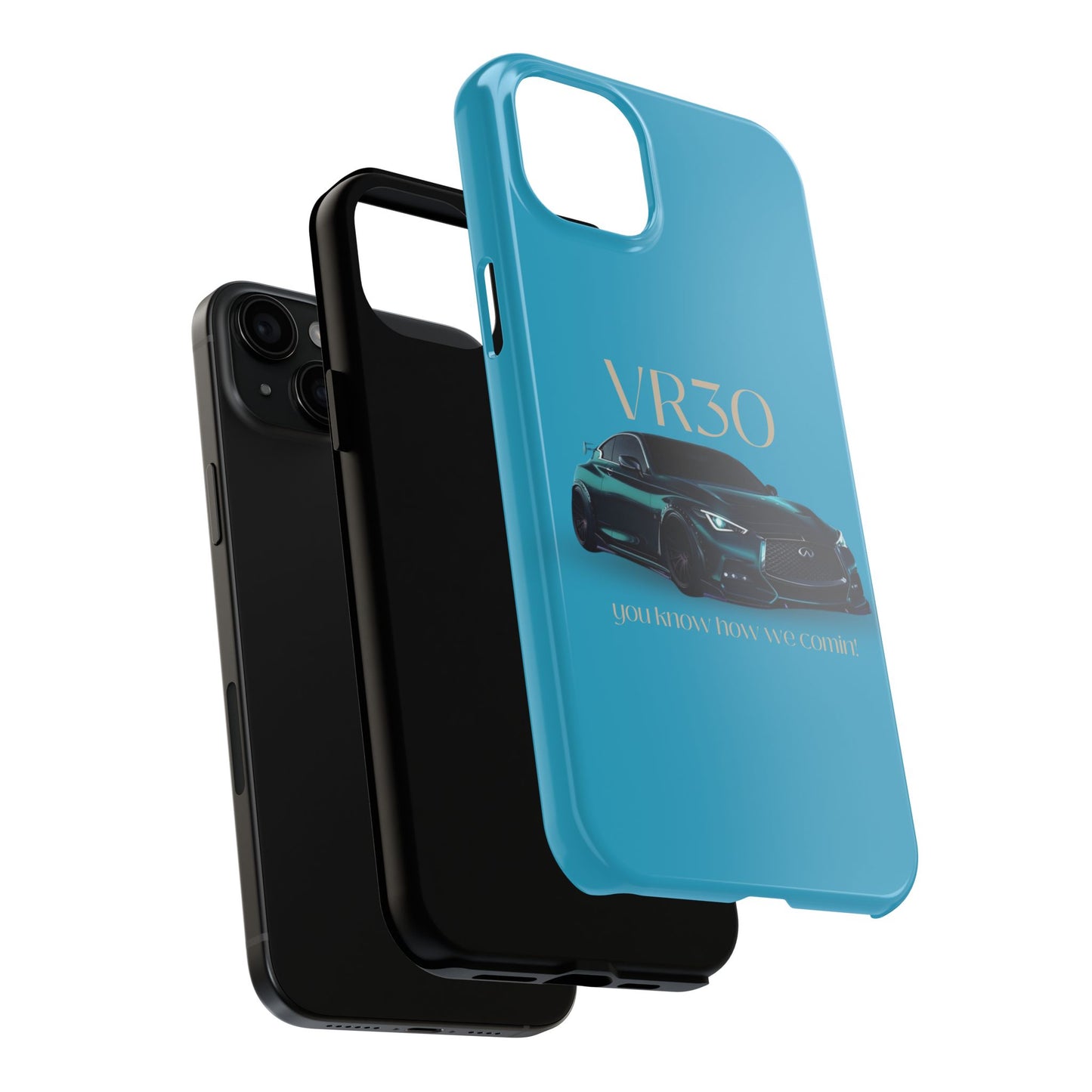 VR30 Sports Car Tough Phone Case - Stylish and Durable Protection for Car Enthusiasts