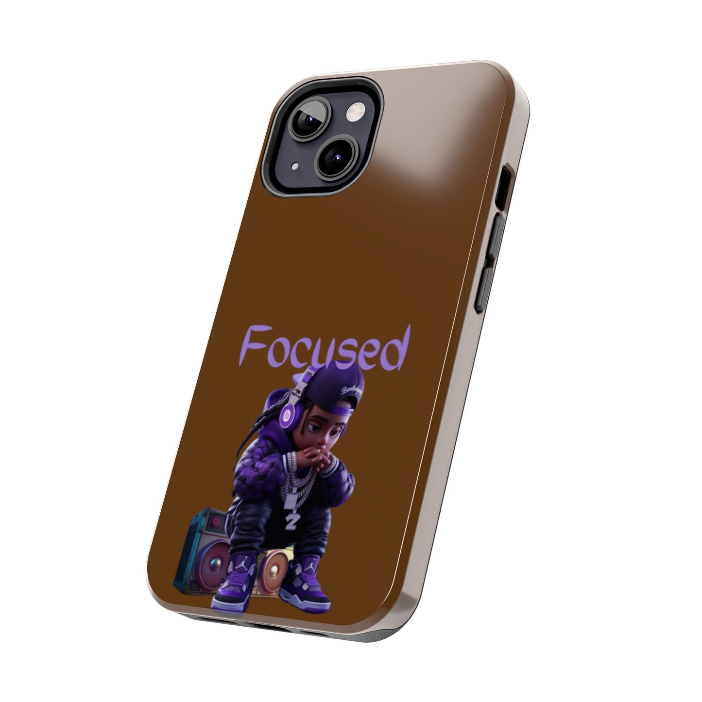 Phone Case- Focused Tough Case- Durable Protection